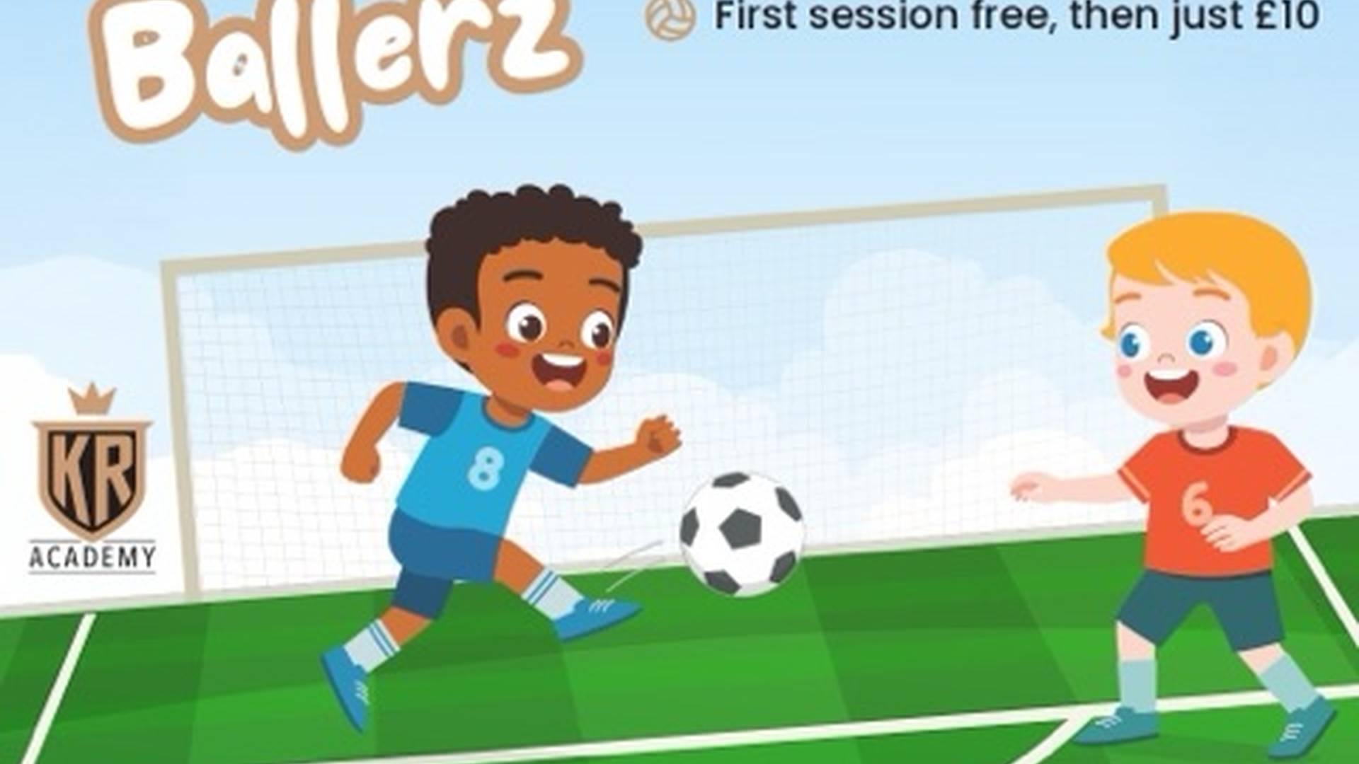 Mini Ballerz - football for 3-5 year olds photo