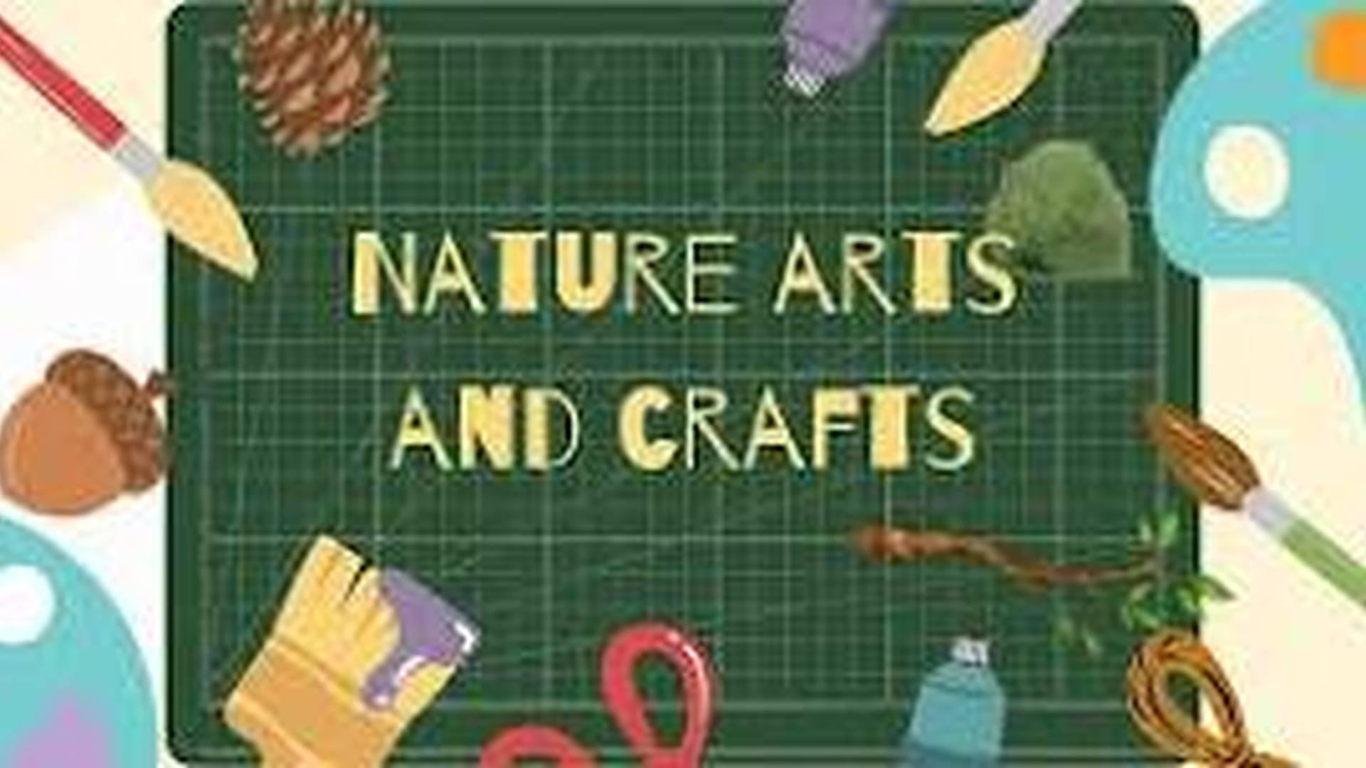 Nature arts and crafts photo