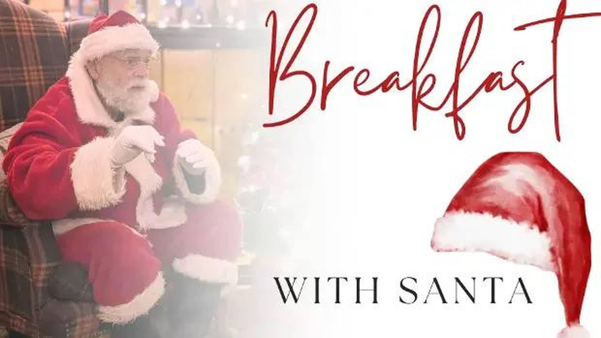 Breakfast With Santa At The Cow & Plough photo