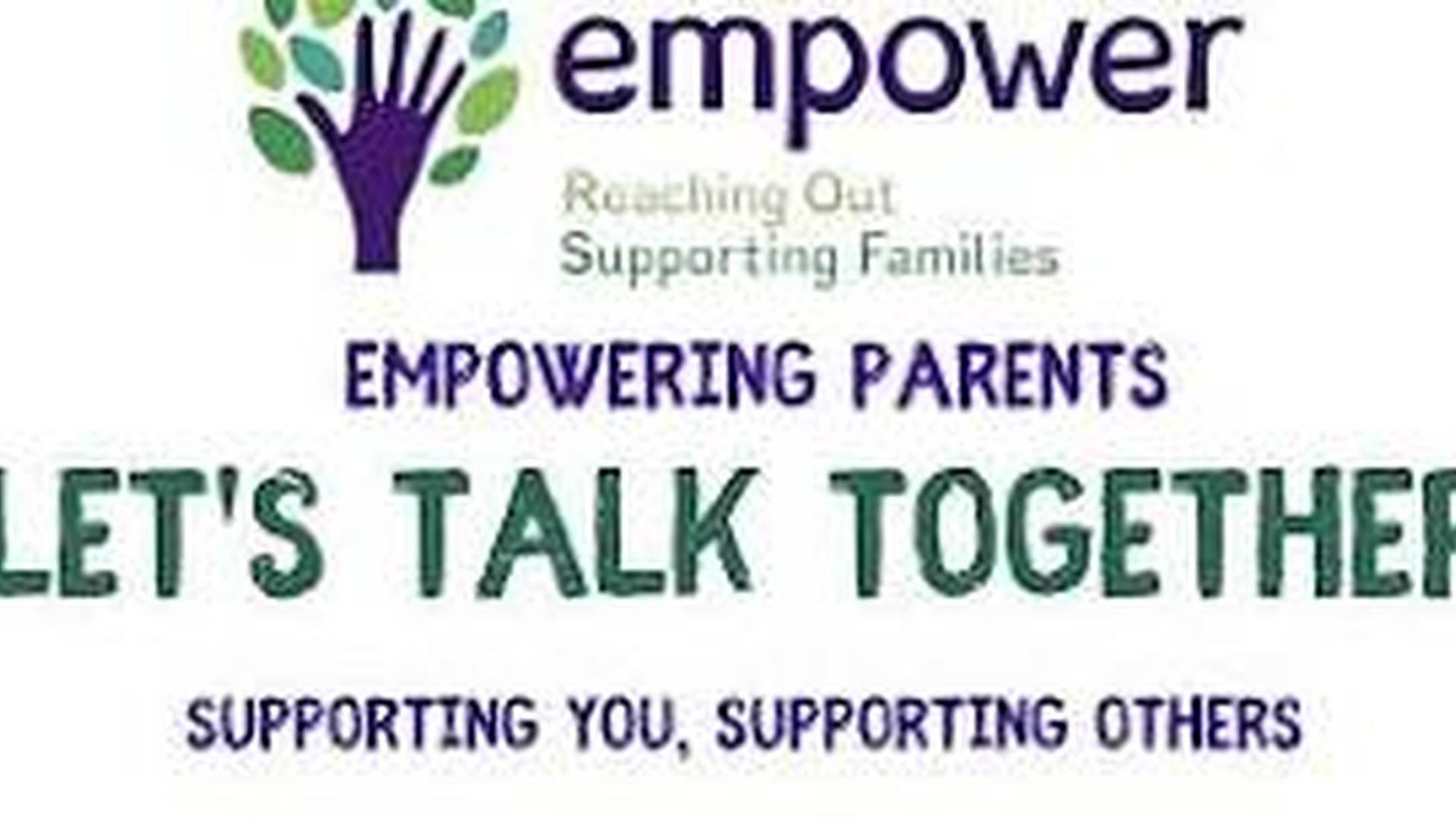 Empowering Parent's - Let's Talk Together photo
