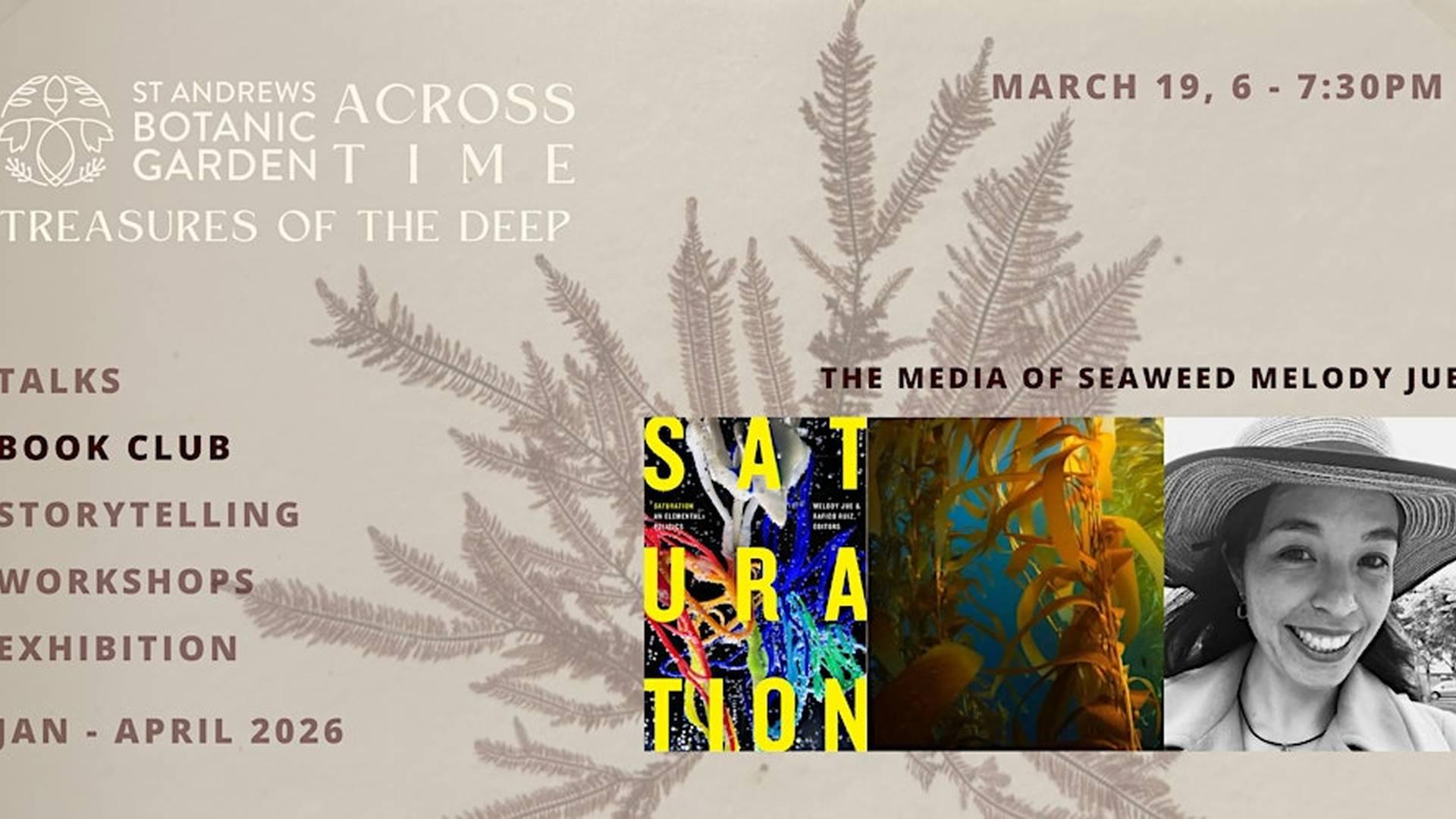 Treasures of the Deep Book Club - The Media of Seaweeds photo