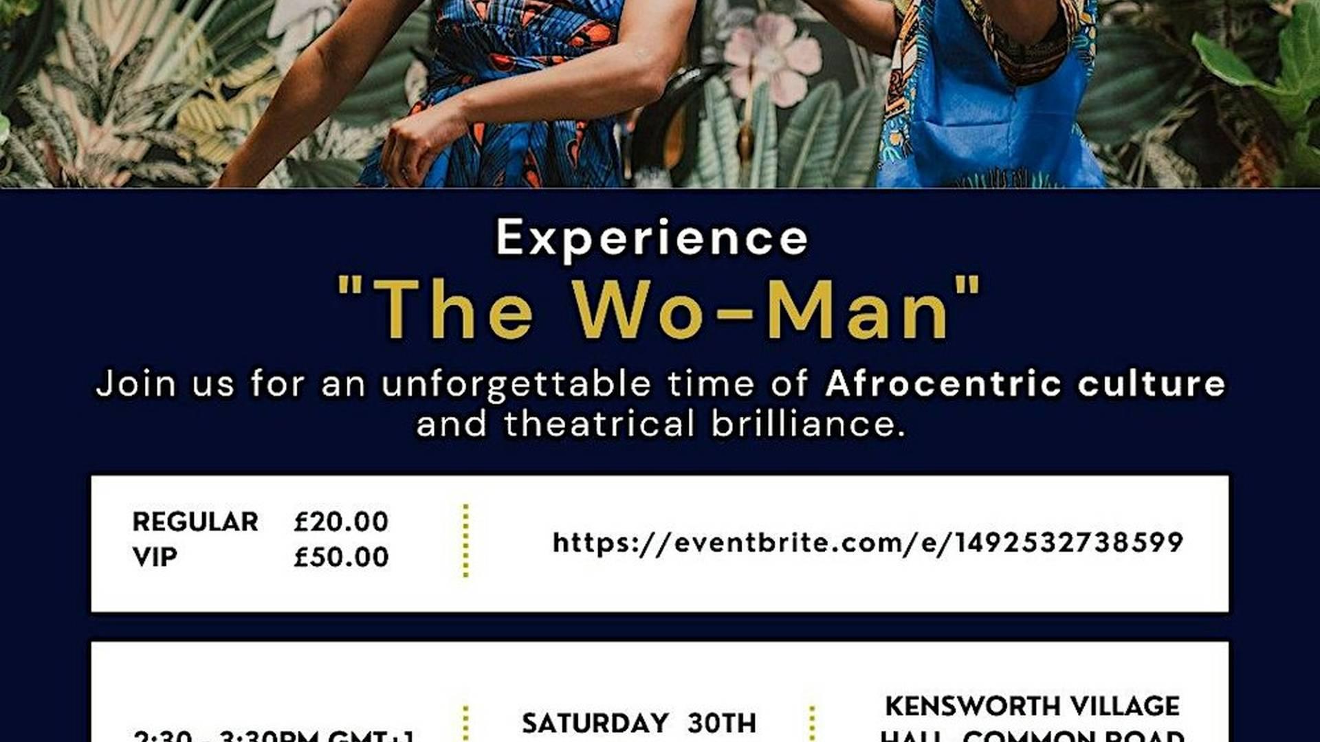 The Wo-man Ajanaku Musical photo