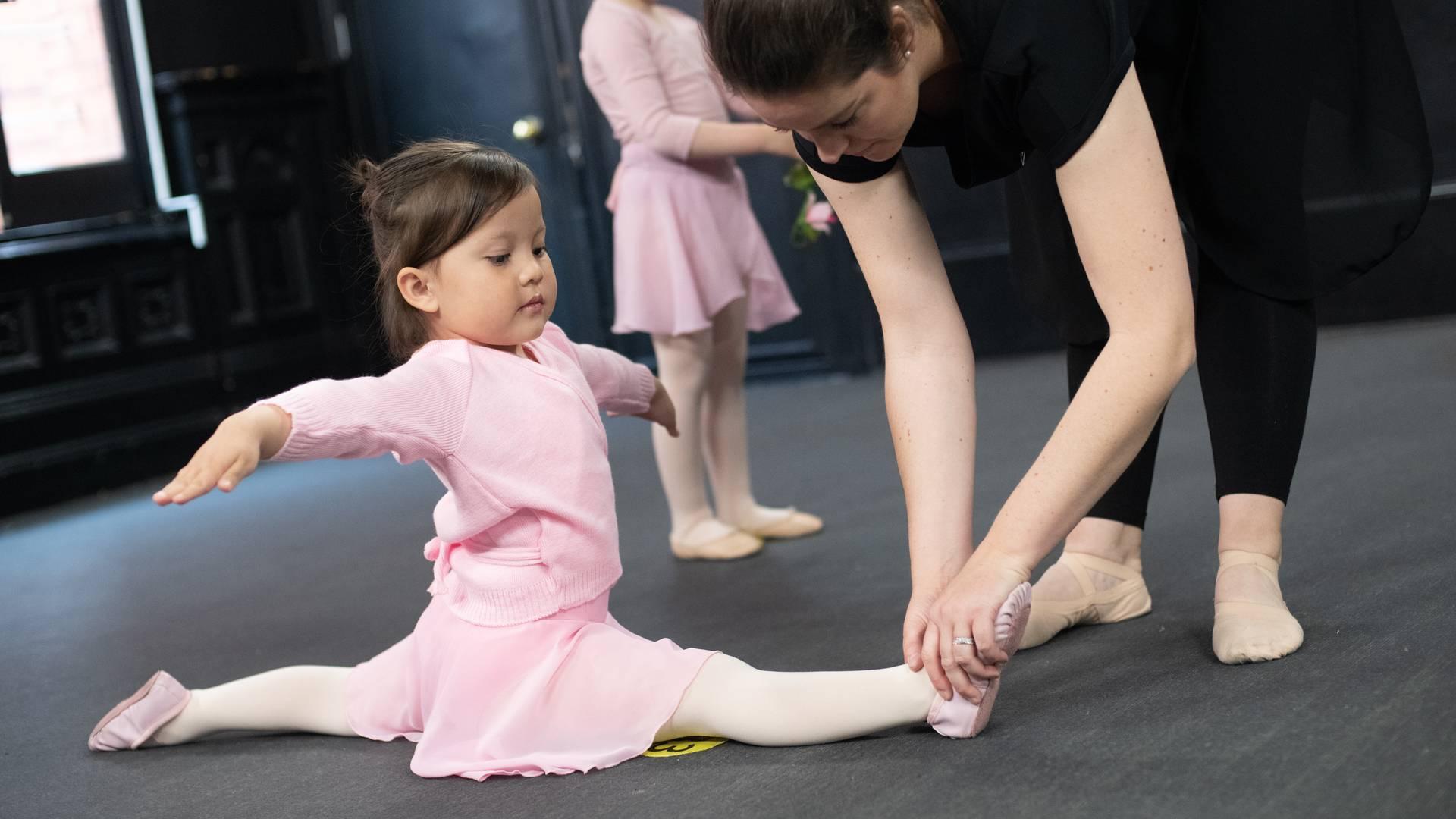 Pre Primary RAD Ballet 4-6 years photo