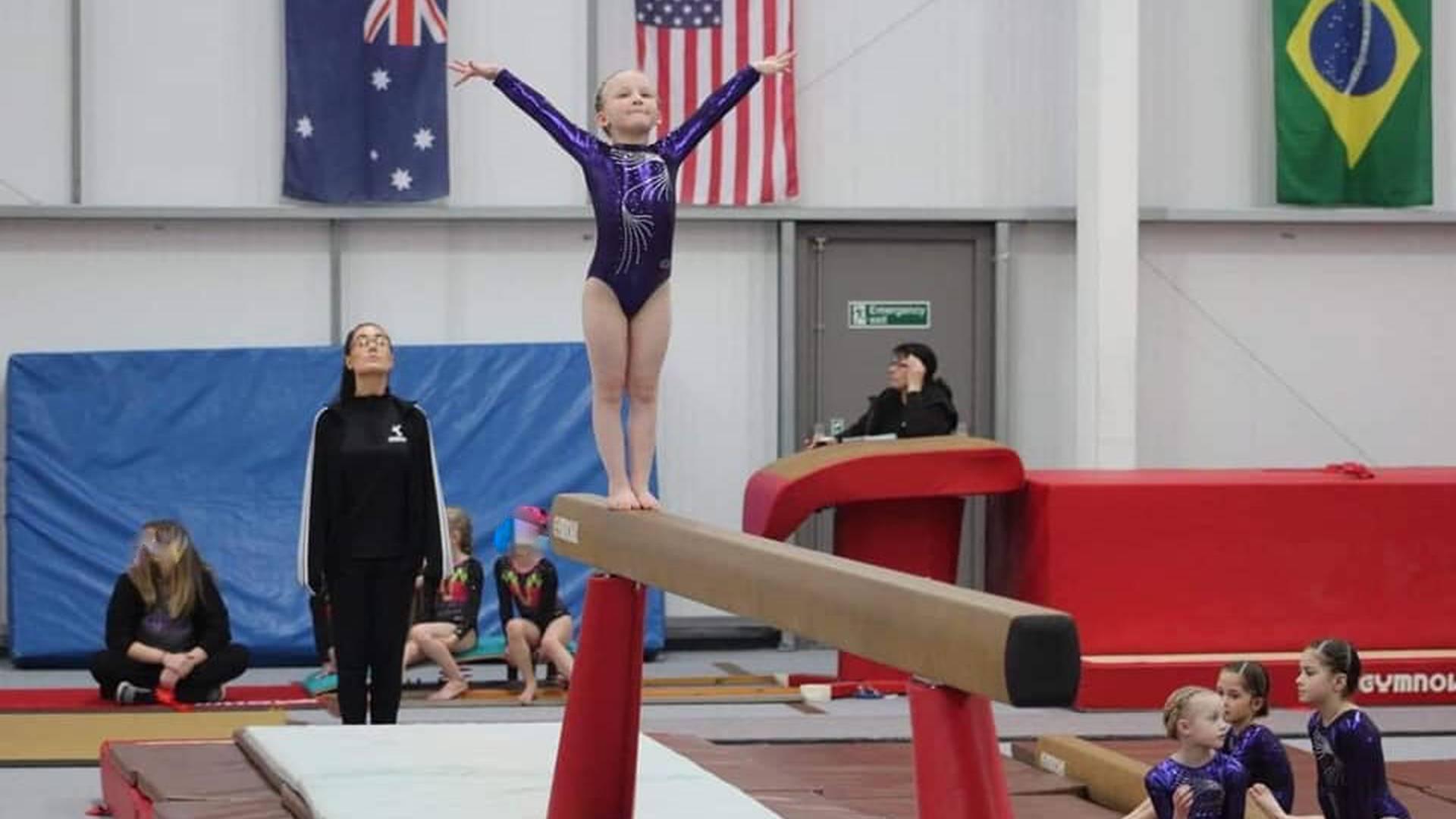 Cardiff Olympic Gymnastics Club photo