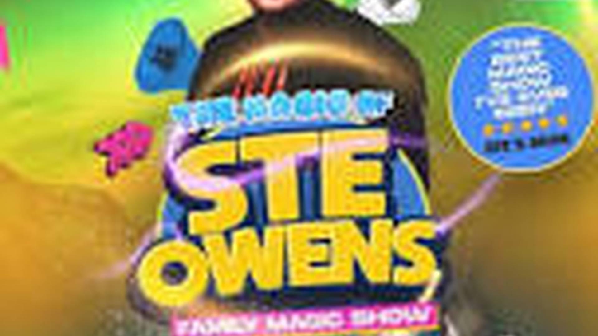 Ste Owens Family Magic Show - LIVE! photo