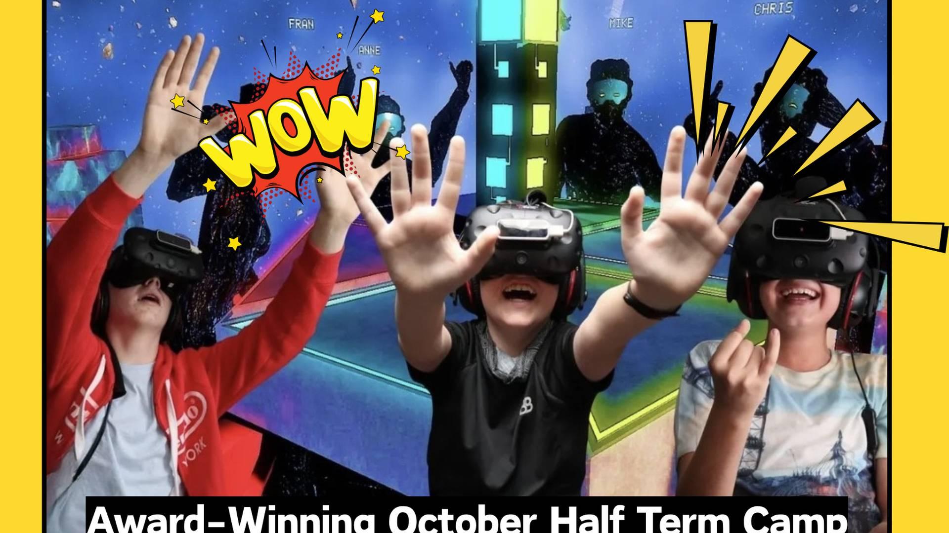 October half term.  Ages 10-13 only.  Canary Wharf.  Award winning day camp. photo