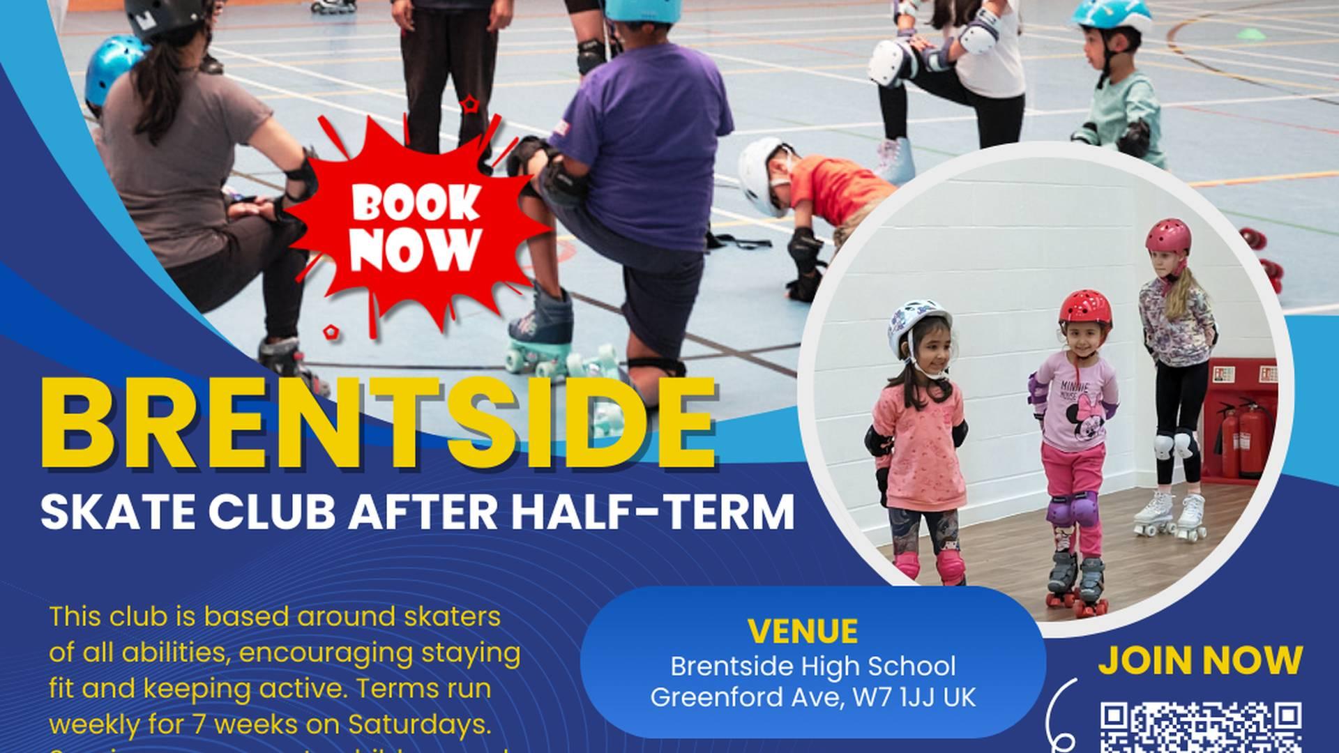 BRENTSIDE SKATE CLUB – TERM 3 (After Half-Term) photo