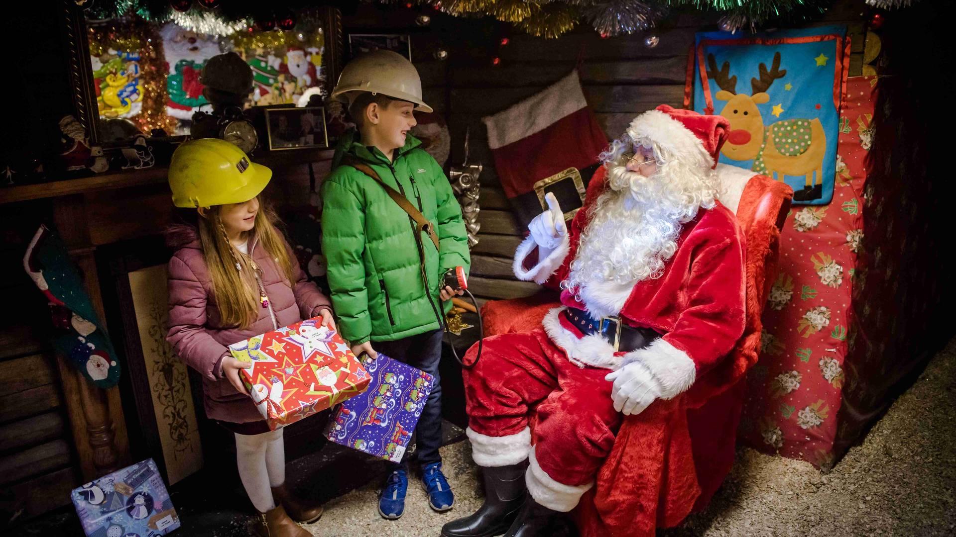 Santa Underground photo