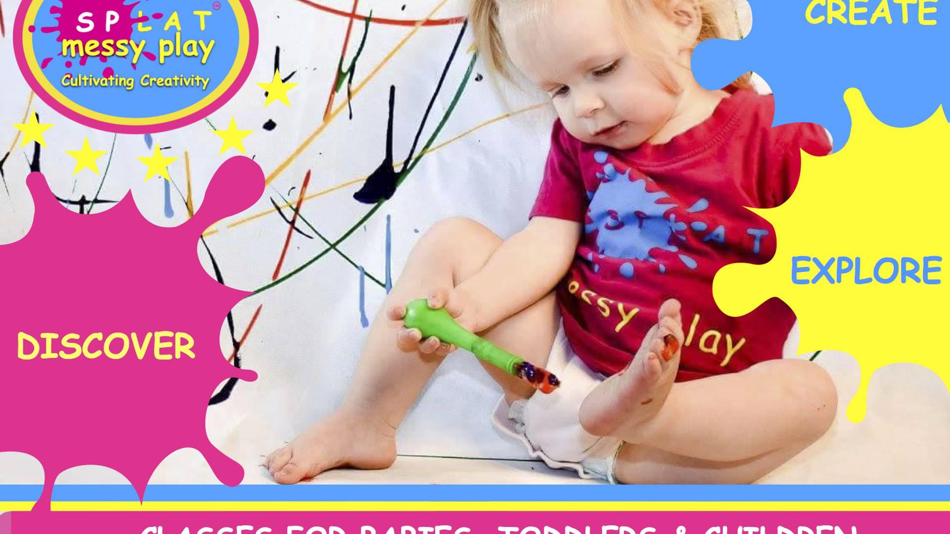 Splat Messy Play photo