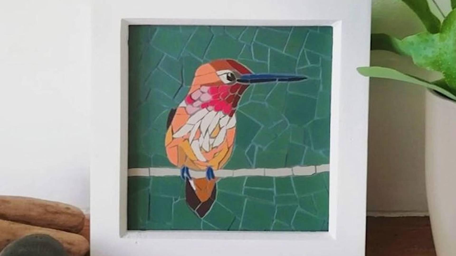 Glass Tiles Mosaic One Day Workshop photo