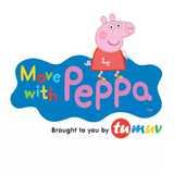 Move with Peppa logo