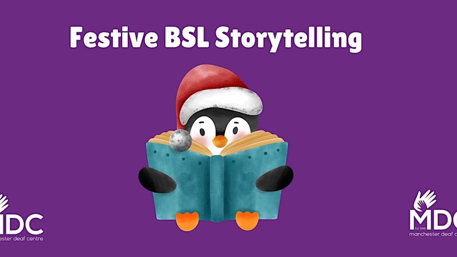 Sign and Play and Kids' Club- Festive BSL Storytelling photo