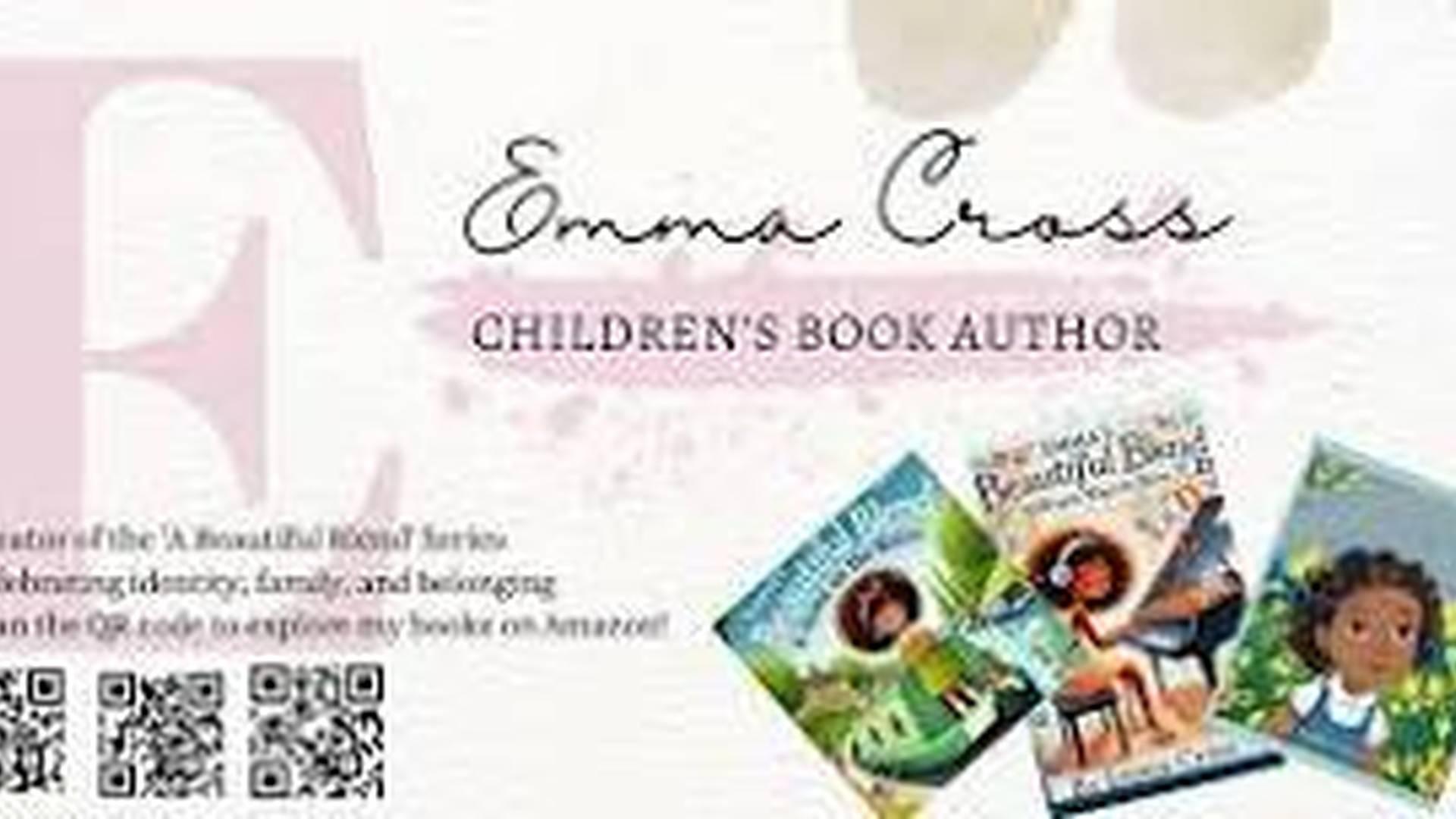 Gravesend Library - Summer Reading Challenge - Children's Author Emma Cross photo