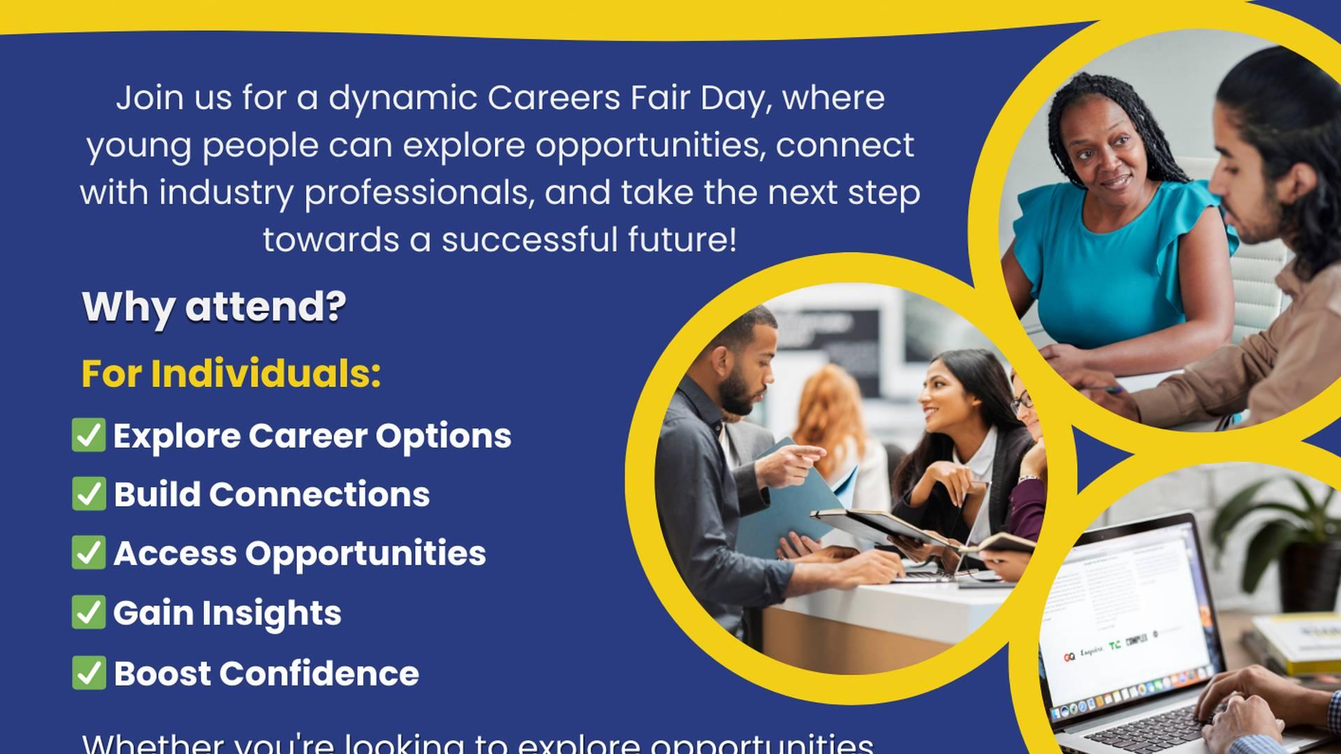 Career Fair Day! photo