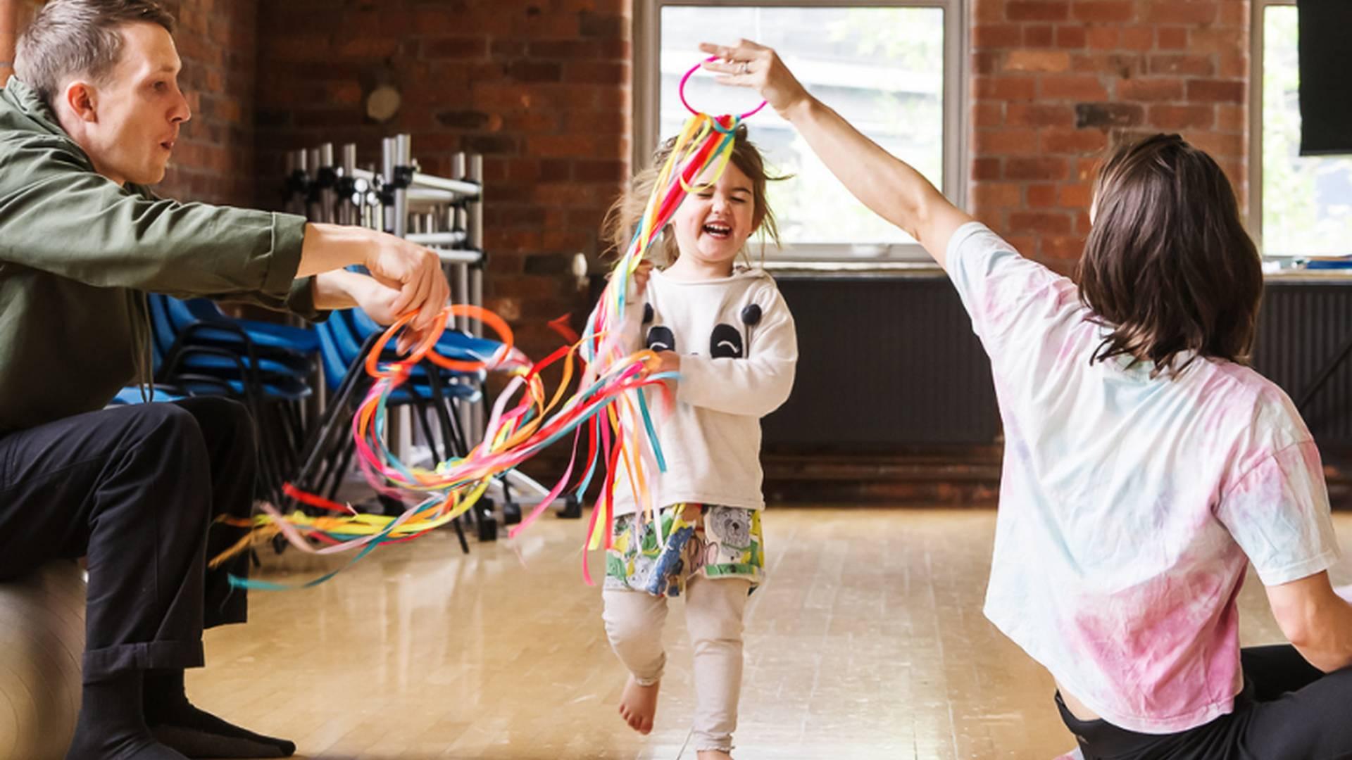 Parents & Tots 0-4 | Yorkshire Dance photo