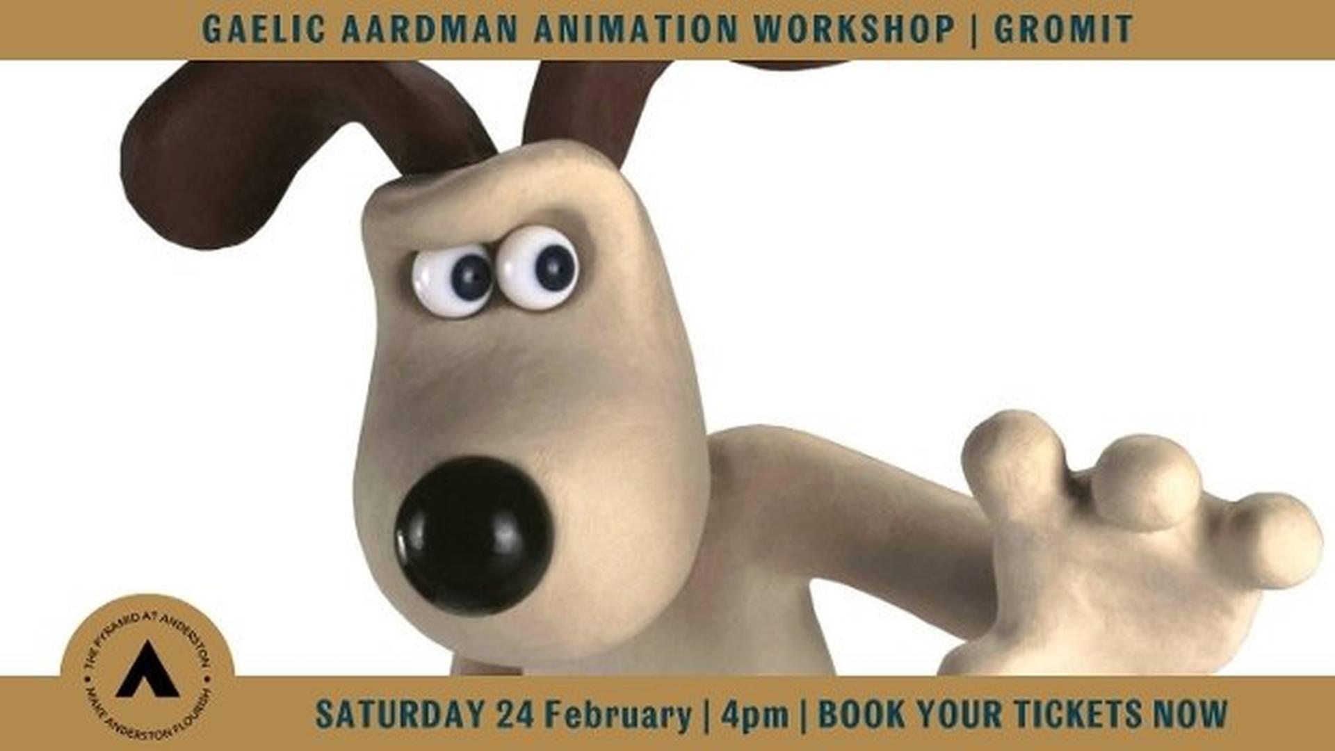 Aardman Workshop - Gromit (Gaelic) photo