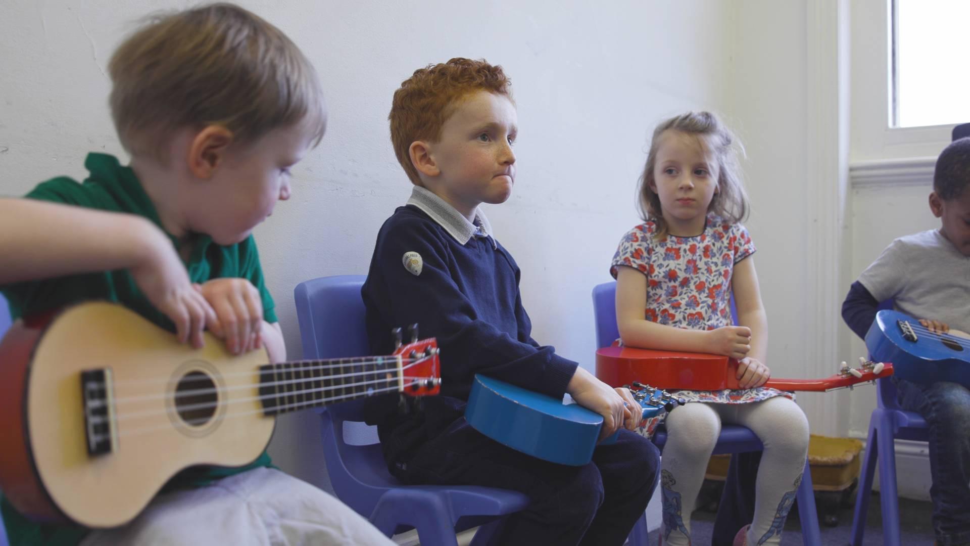 Highly Strung! Ukulele Group (4 - 5 yrs) photo