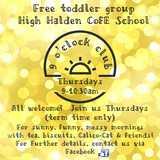 9 o’clock club High Halden logo