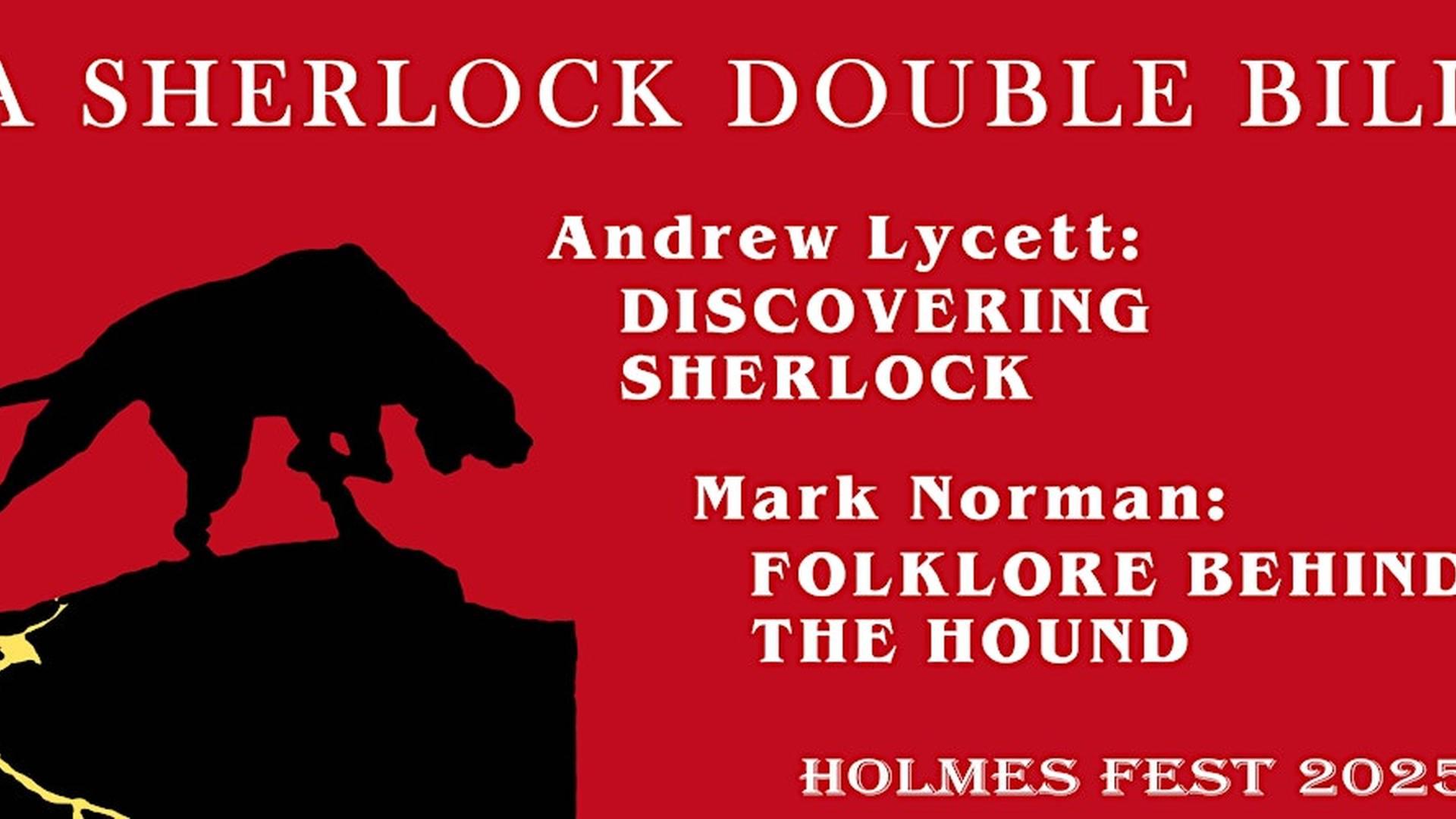 TALK: SHERLOCK HOLMES and FOLKLORE BEHIND THE HOUND OF THE BASKERVILLES photo