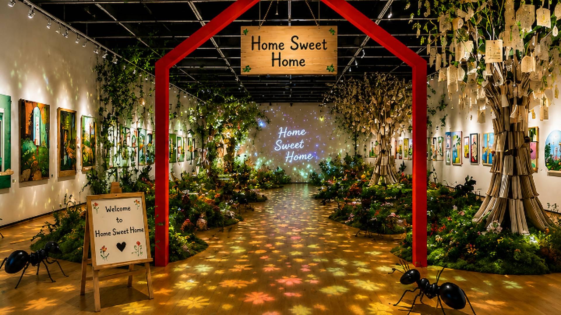 Home Sweet Home: A Magical Storytelling Exhibition for Children photo