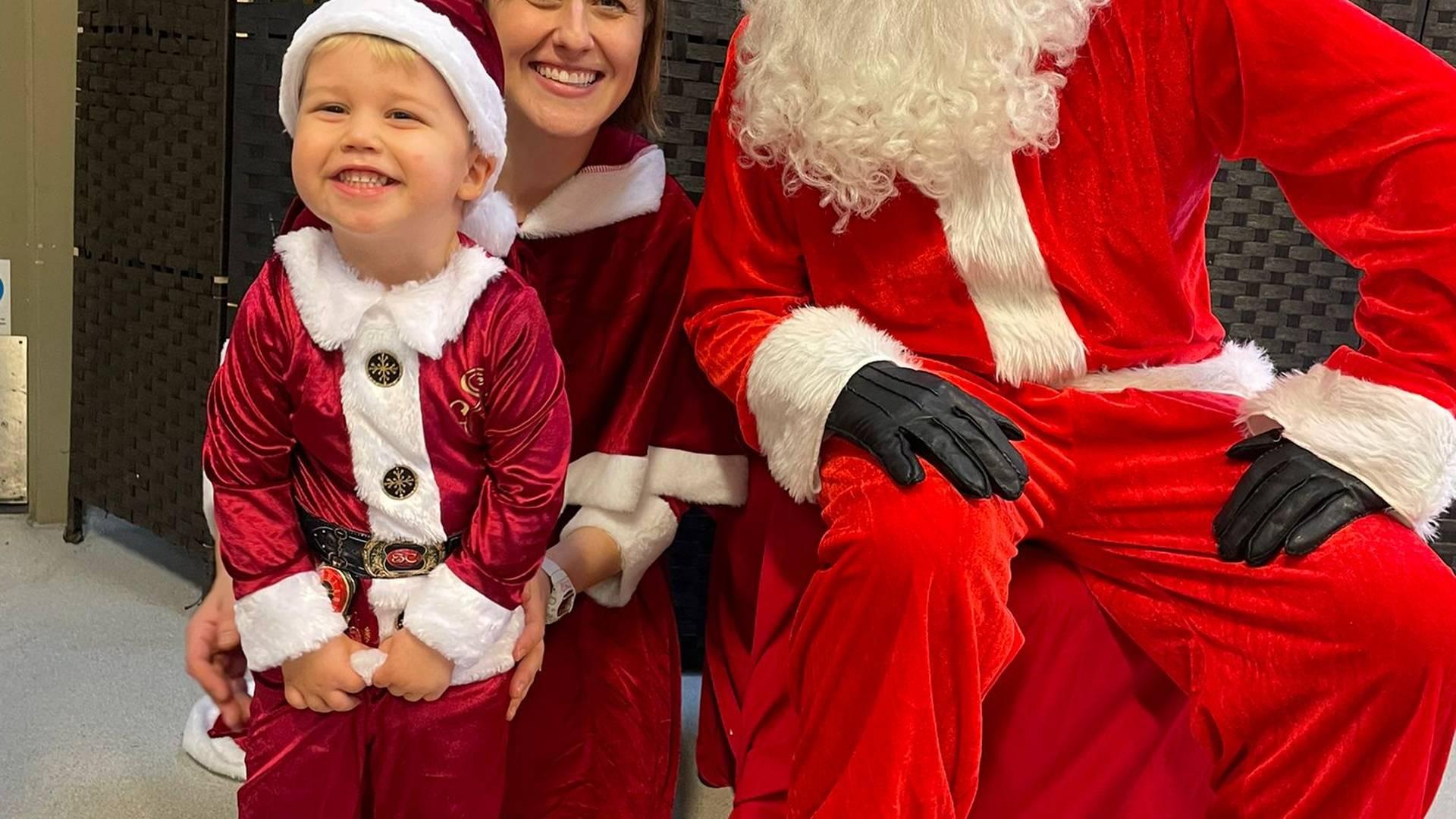 Juniors Christmas Party photo