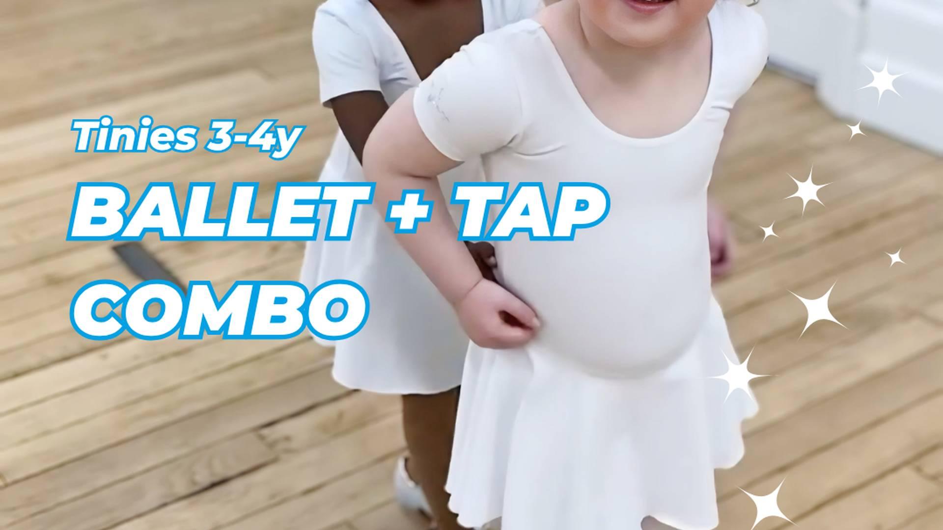 Tinies Ballet and Tap Combo photo