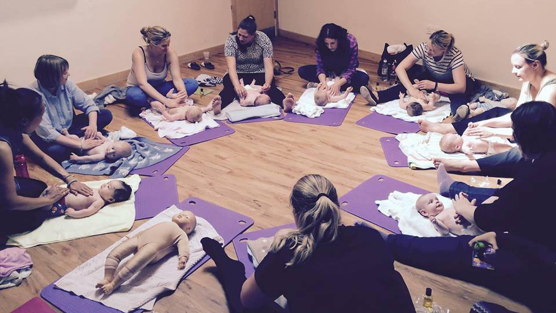 Beckenham Baby Massage photo