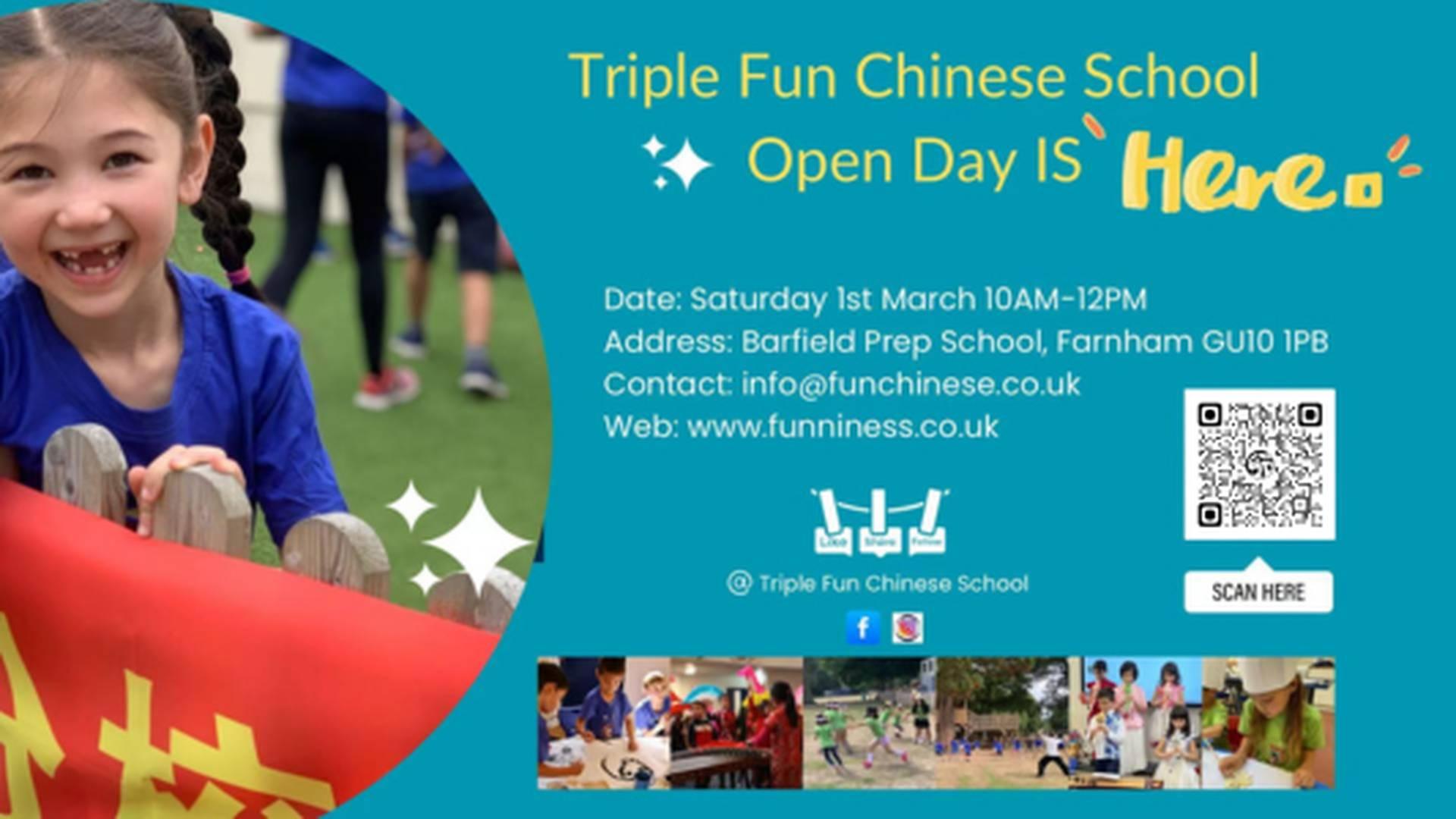 Chinese Class for kids - Open day photo