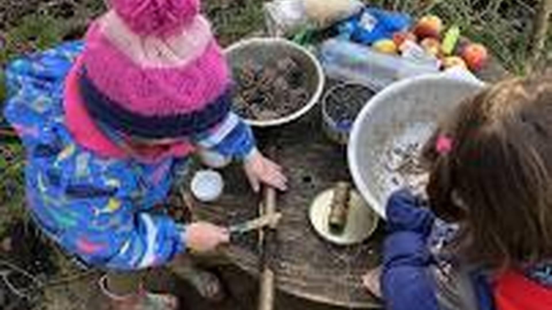 Grange Farm Nature Tots (Tuesday) photo