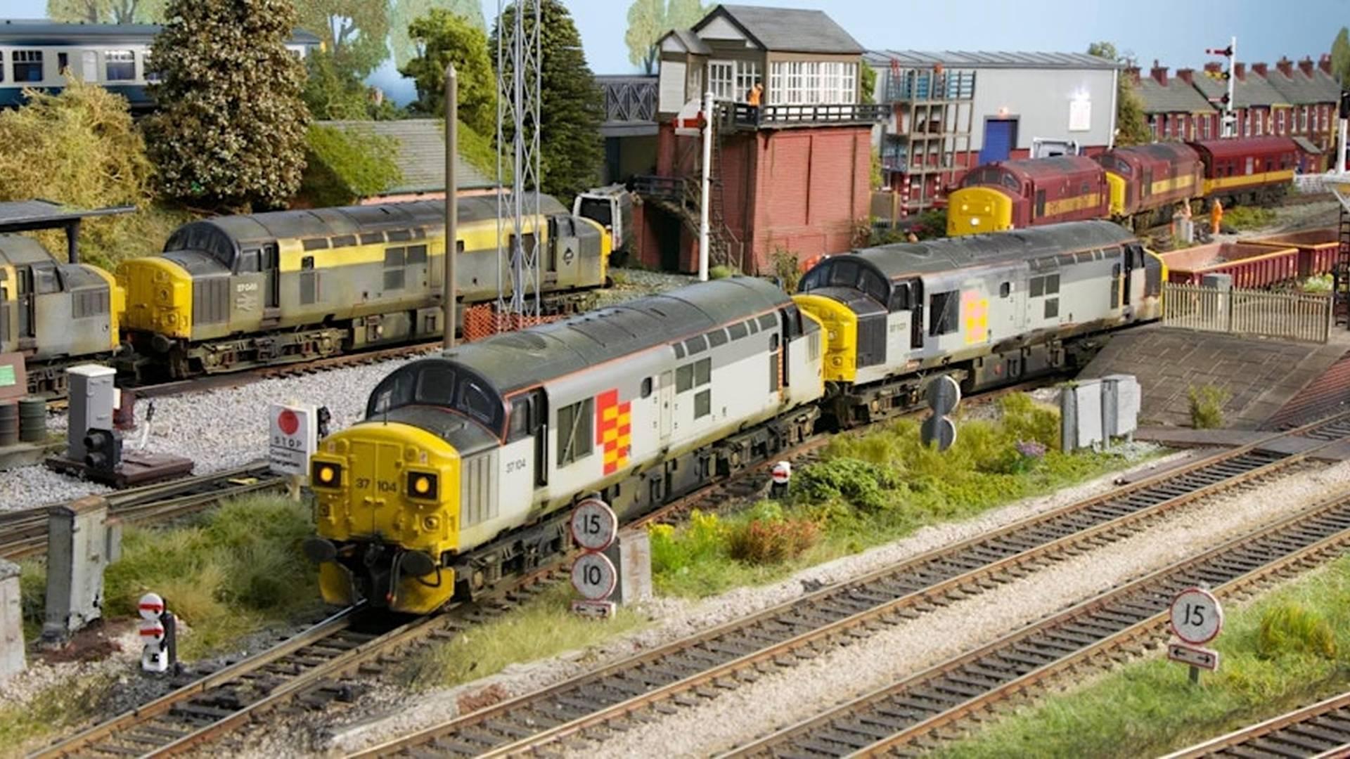 Merseyside Model Railway Society Open Evening photo