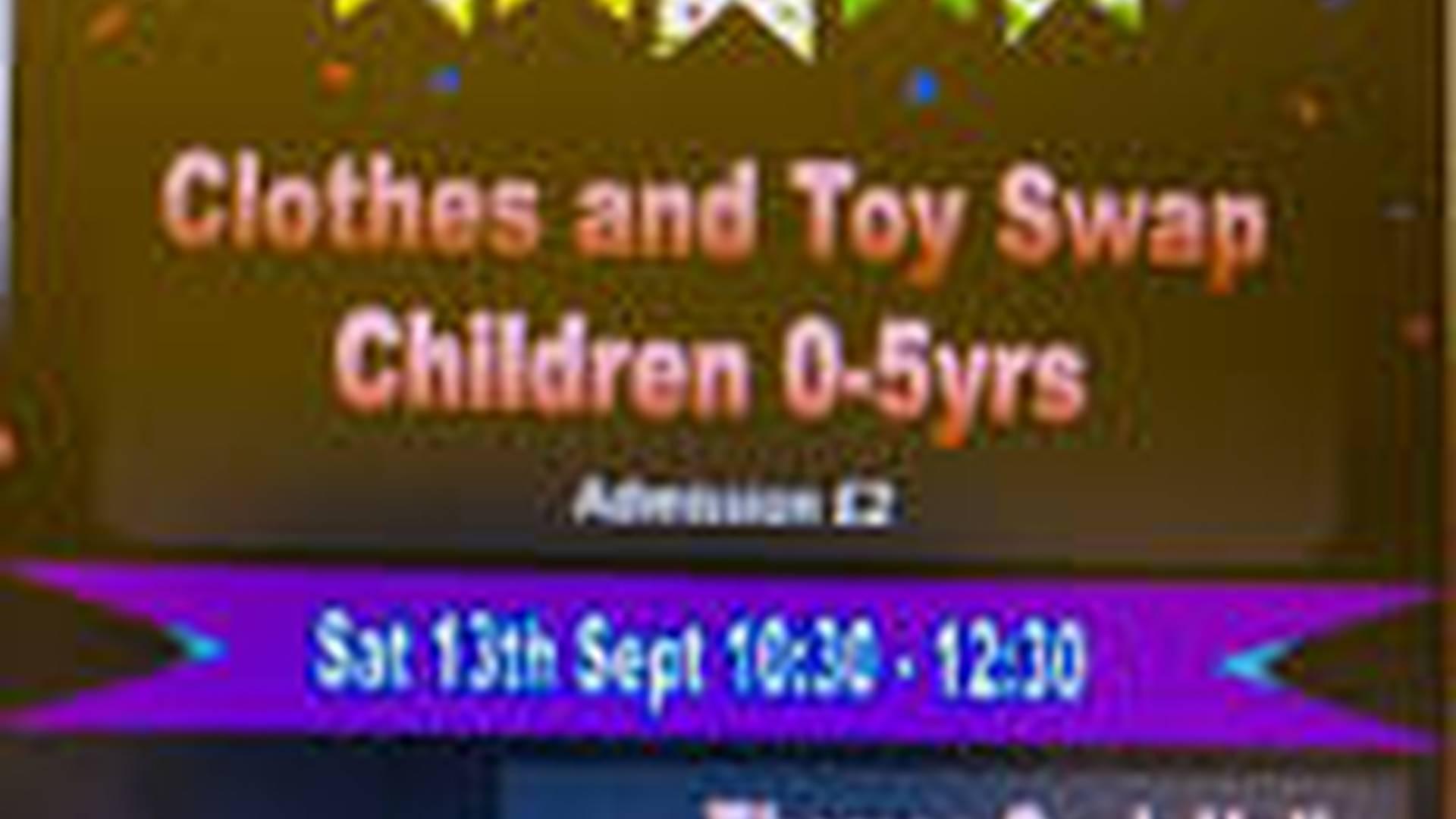 Children Clothes & Toy Swap 0-5yrs photo