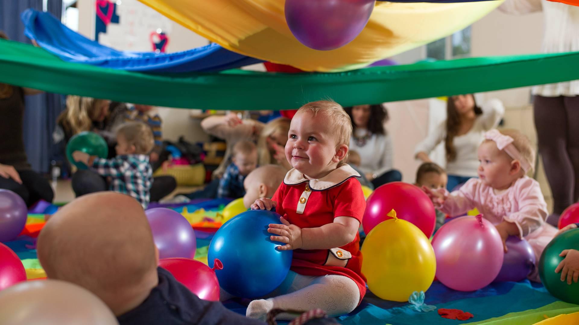 Baby Sensory photo