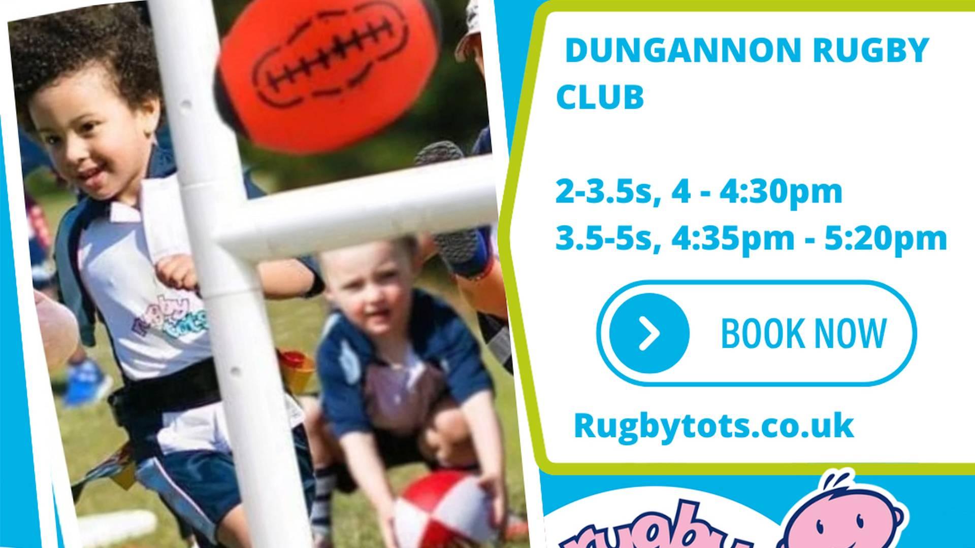 Rugbytots Summer classes - Dungannon photo