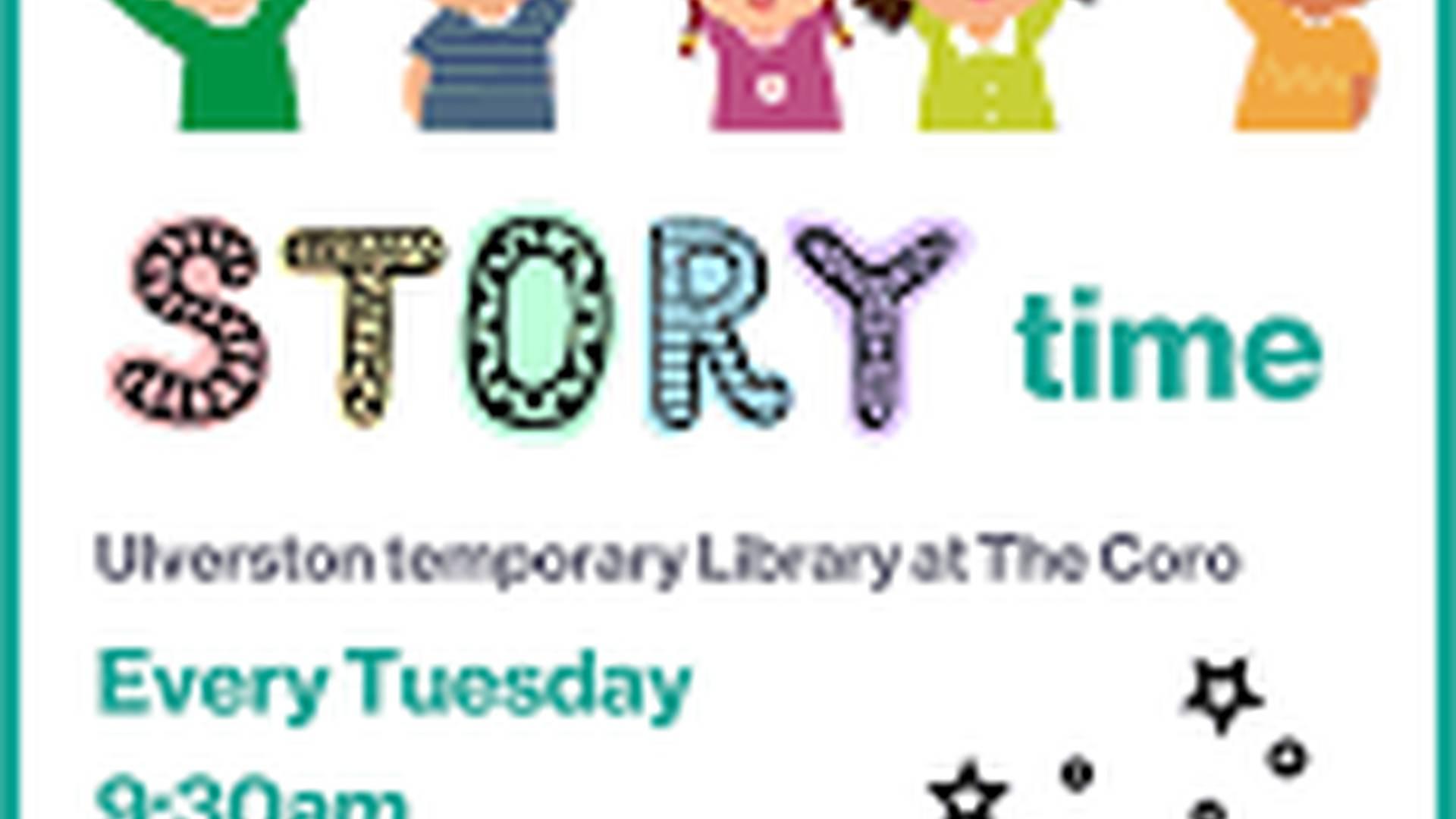 Story Time for Under 5s photo