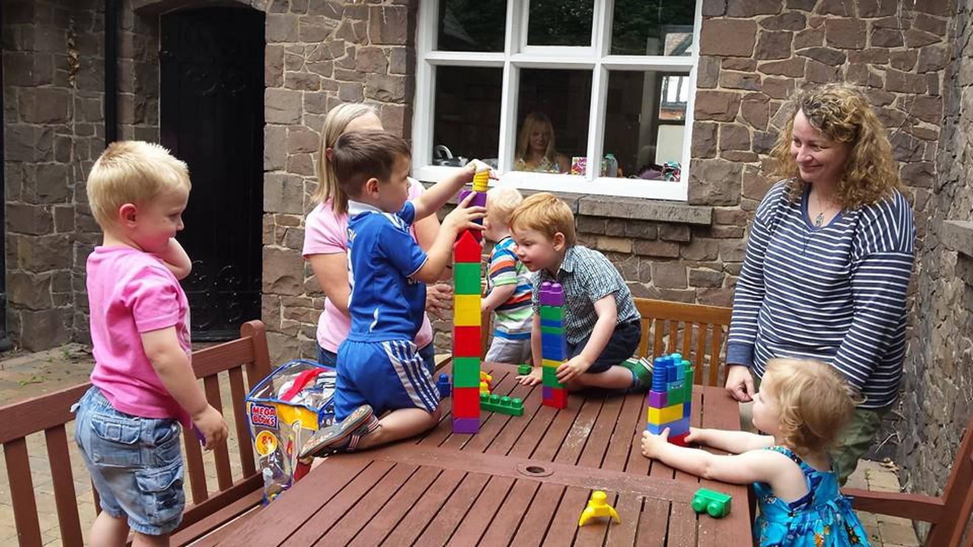 Creative Children's Group photo