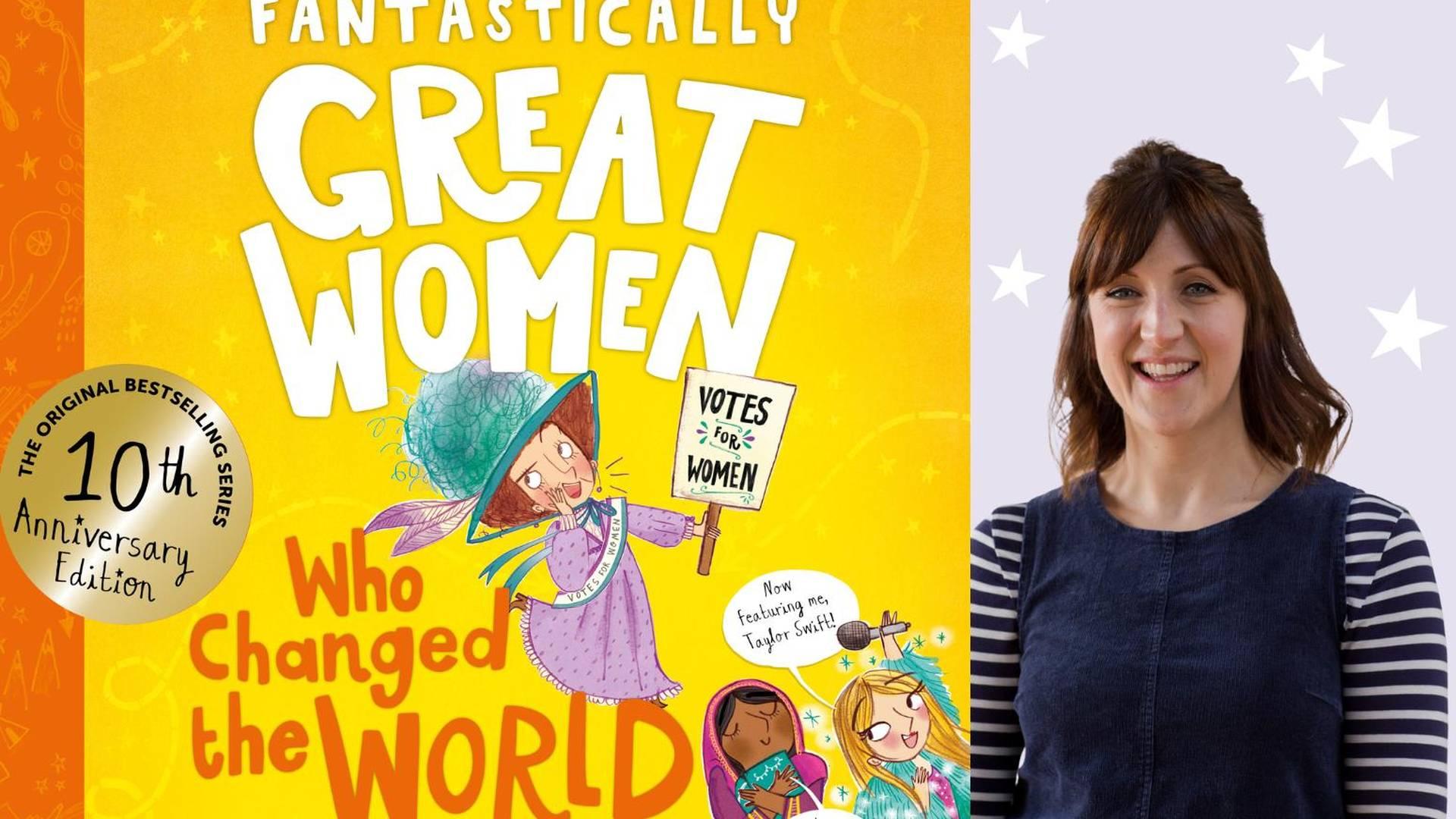 Kate Pankhurst: Fantastically Great Women photo