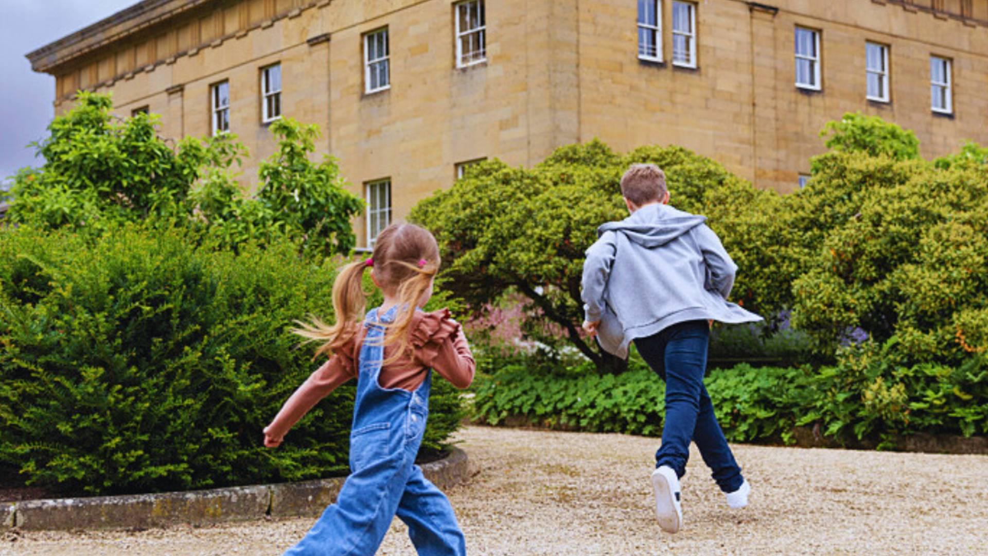 May Half Term Fun And Games At Belsay Hall photo