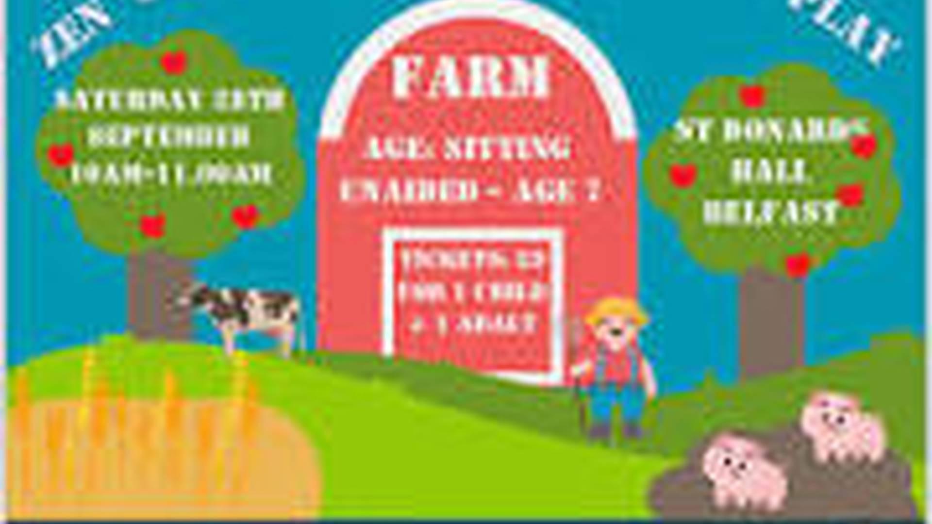 Messy Play - st donards. Farm (1) photo