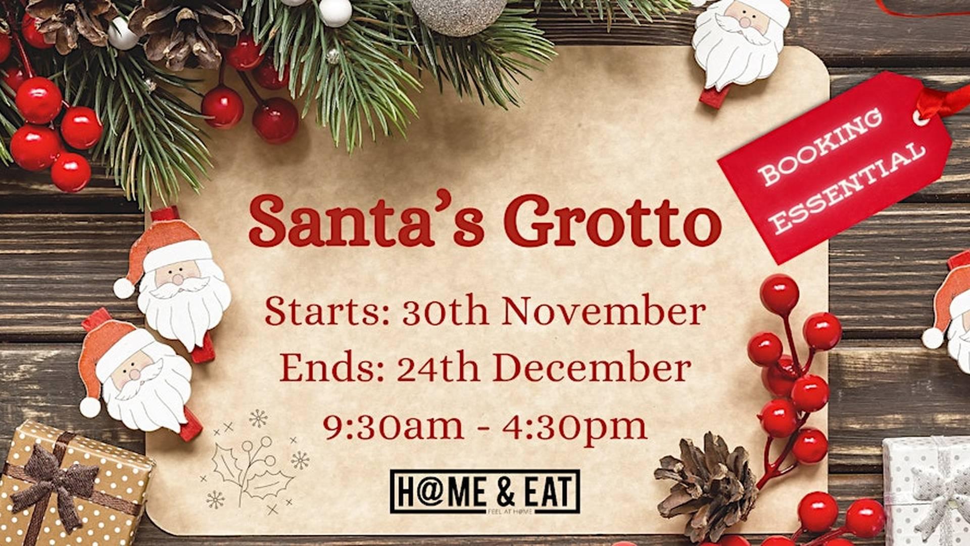 Extra Slots - Santa's Grotto, H@me & Eat, Bishops Stortford photo