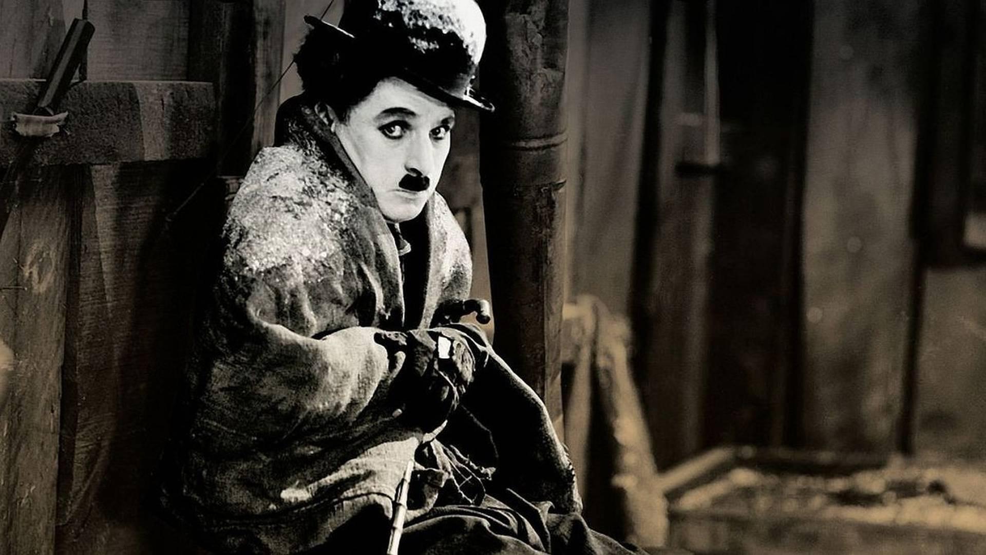 Screening "The Gold Rush" photo