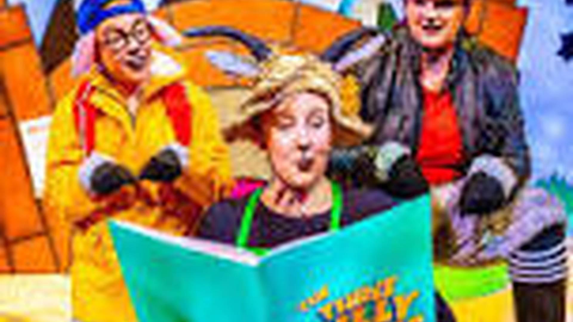 The Three Billy Goats Gruff photo