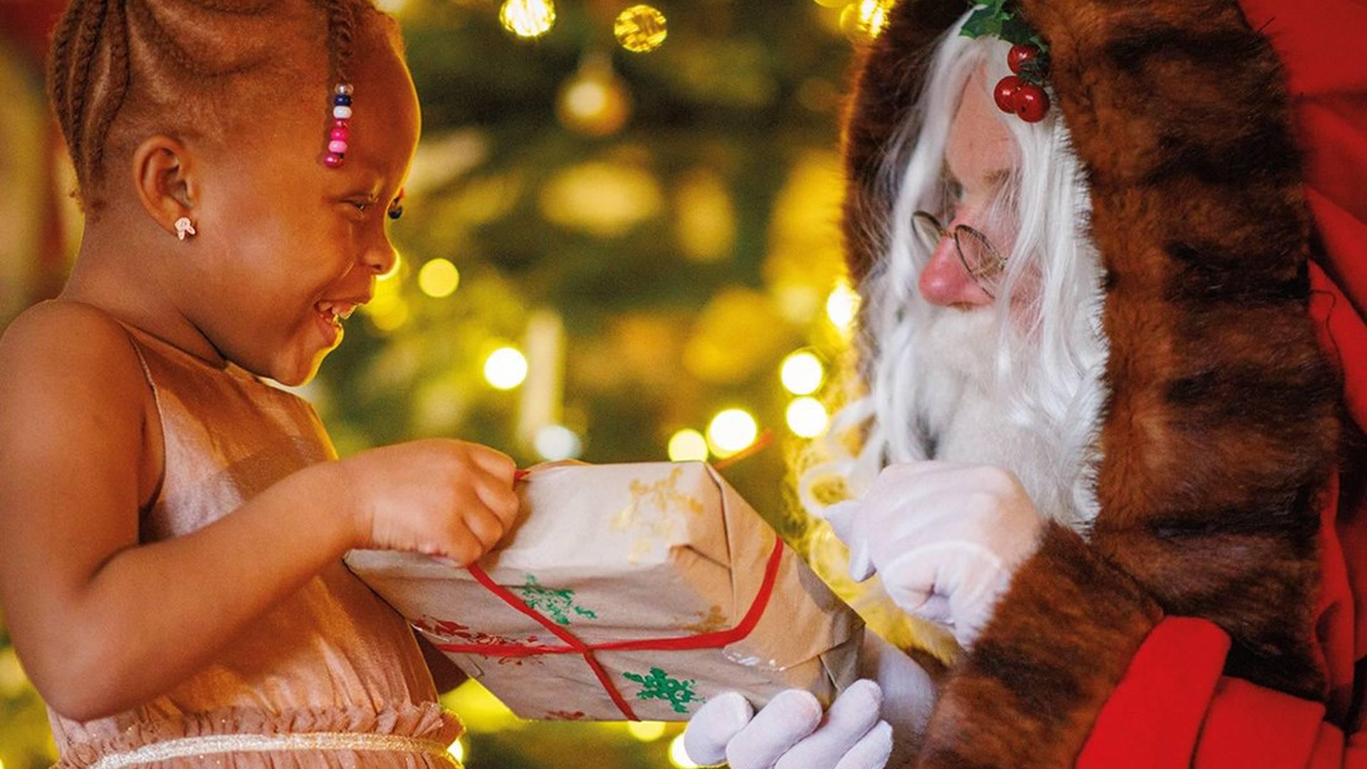Father Christmas At Belsay Hall photo