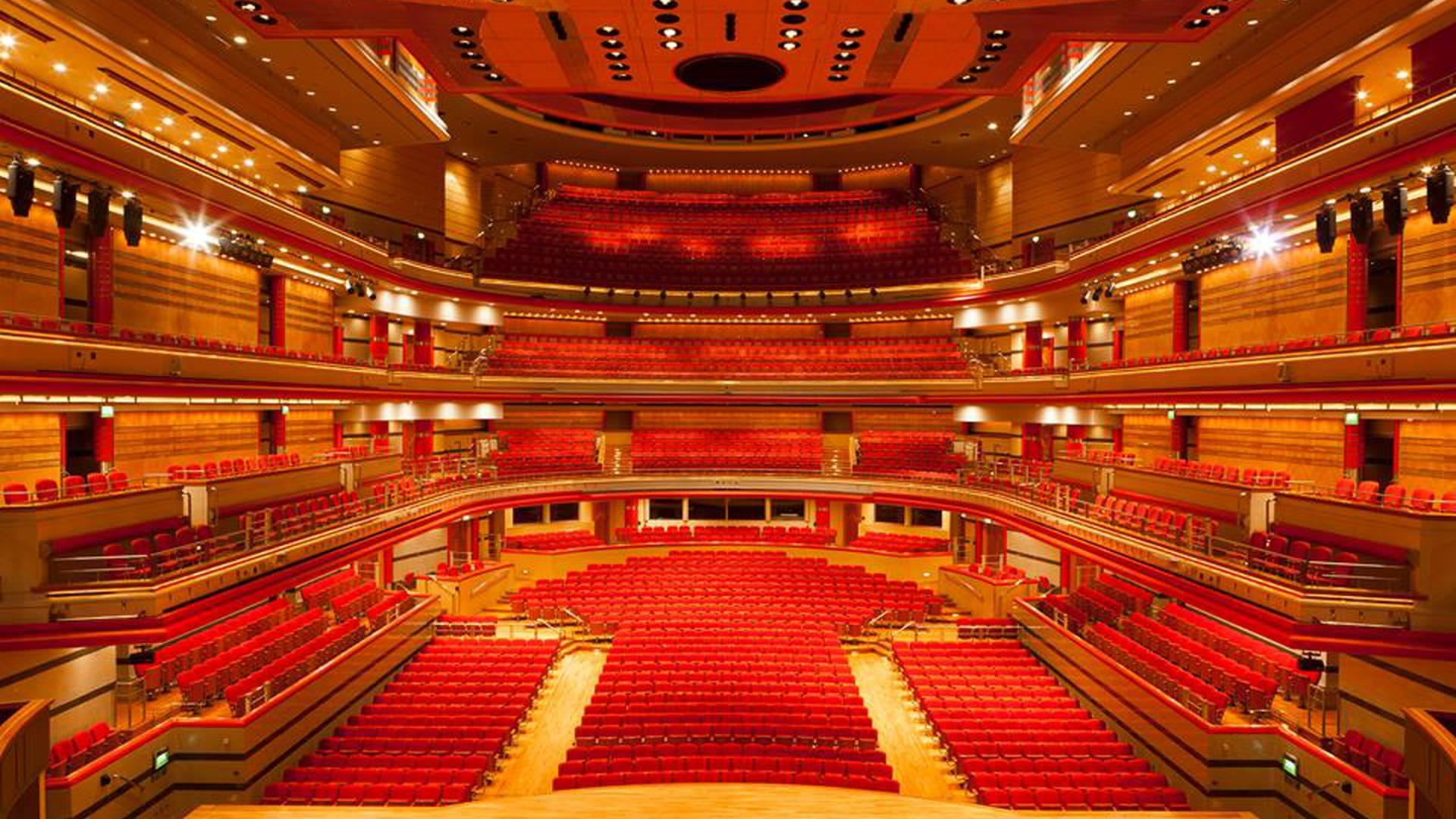 Town Hall and Symphony Hall photo