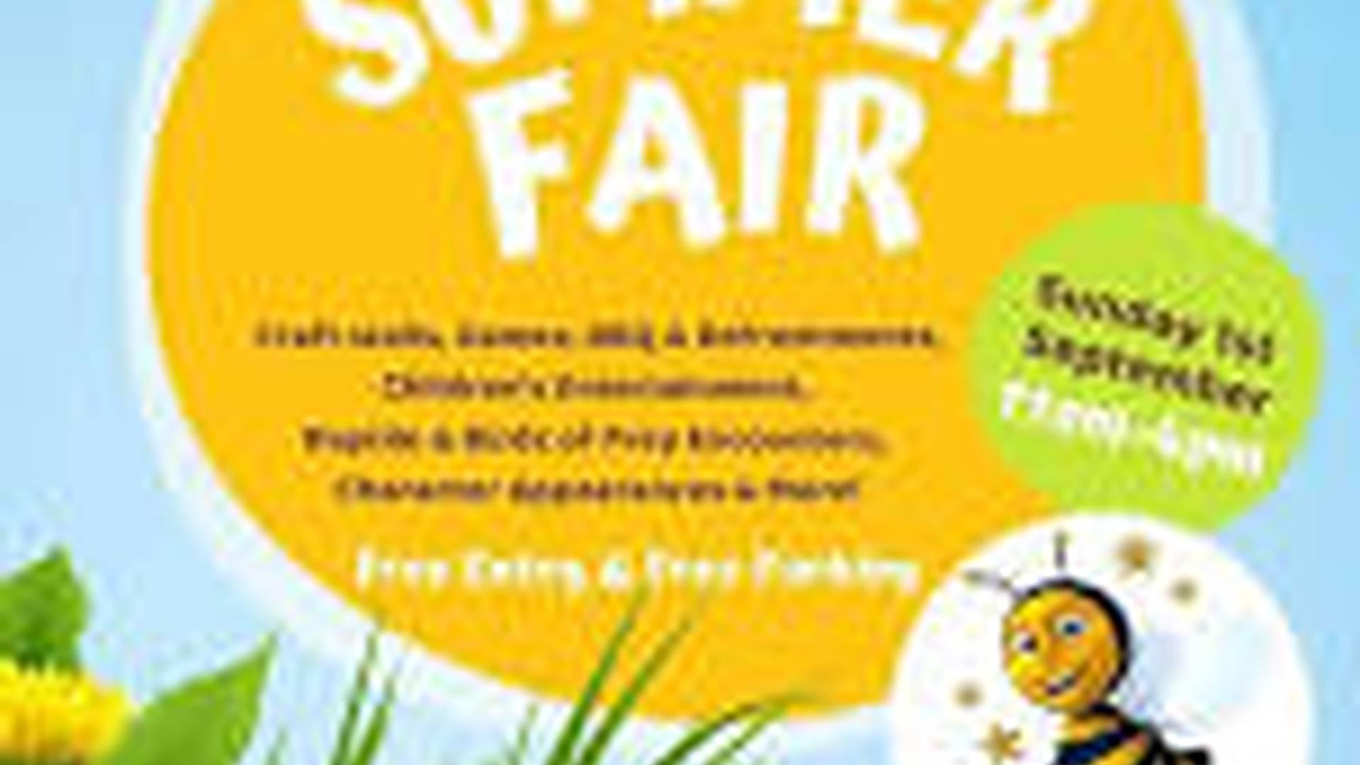 End of Summer Fair @ Moss End Garden Village photo