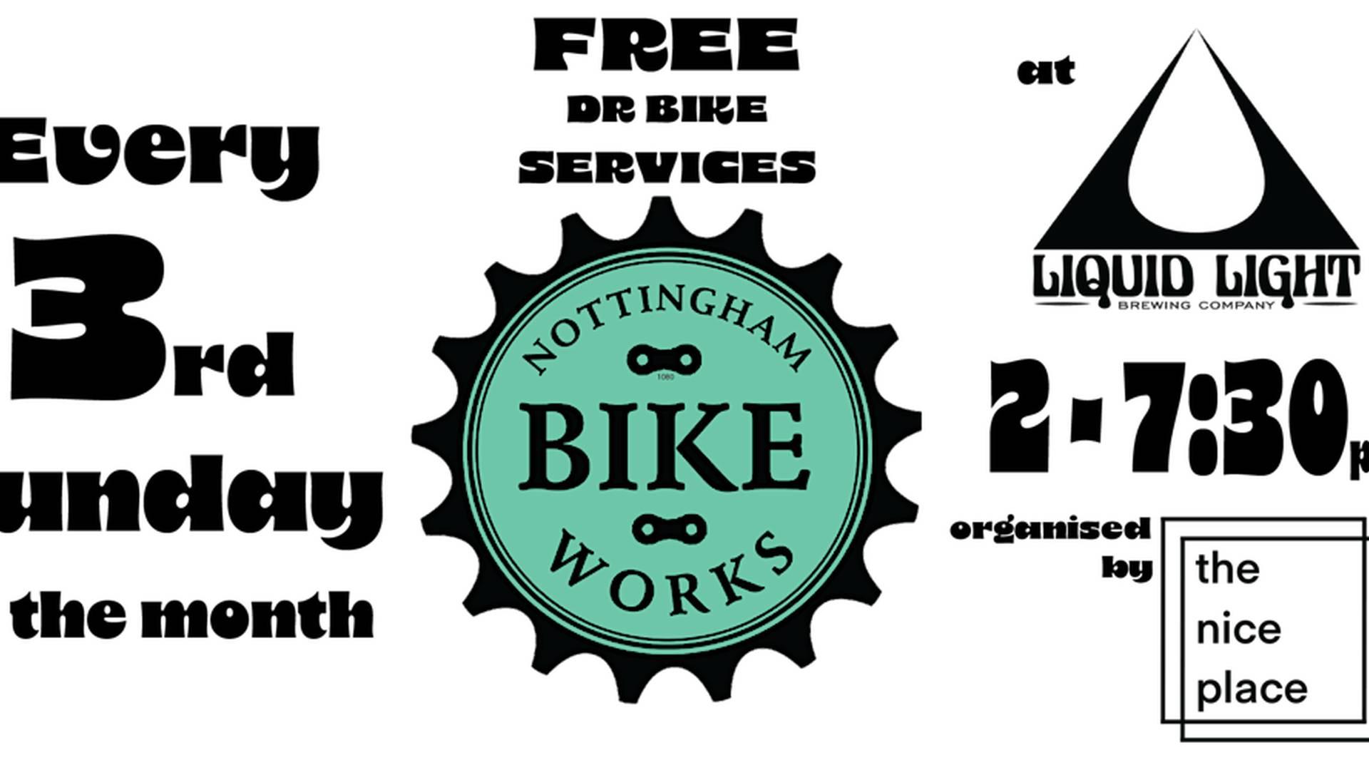 FREE Dr Bike Services at Liquid Light at the LOVE Market photo