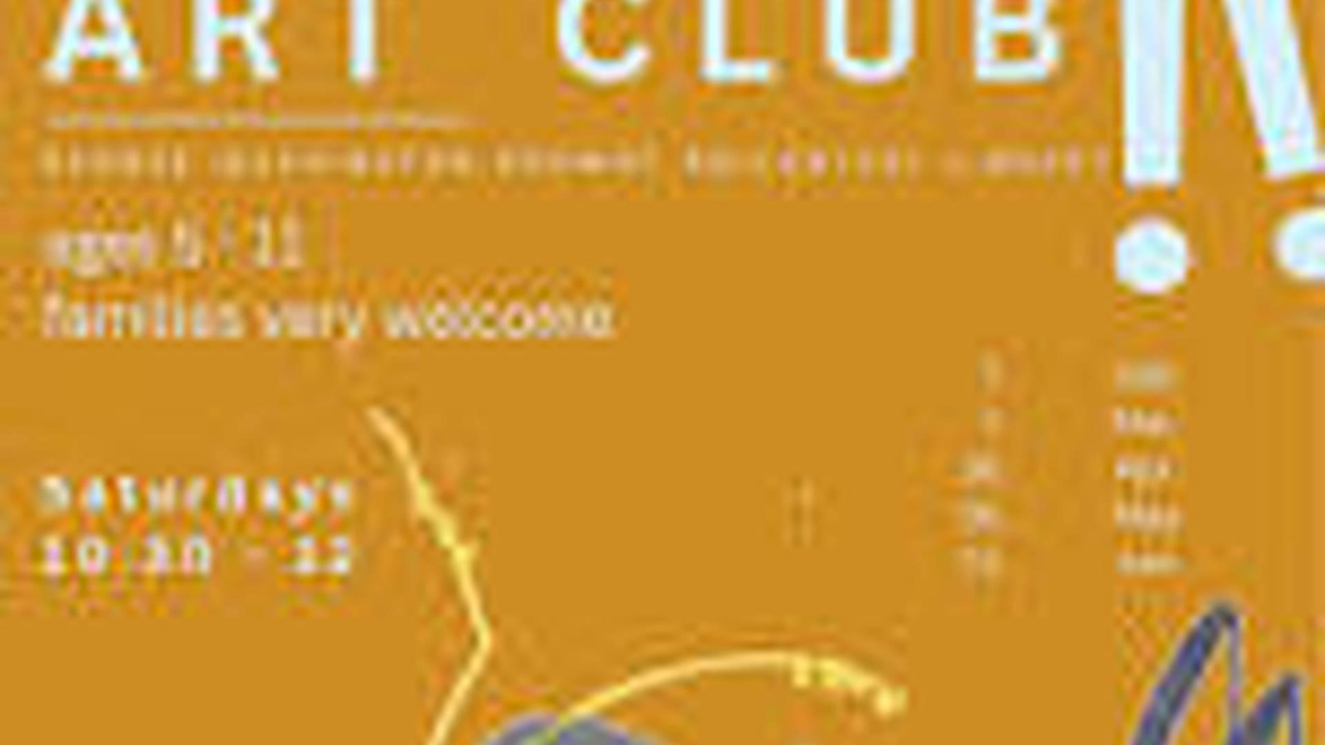 Children's art club photo