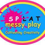 Splat Messy Play logo