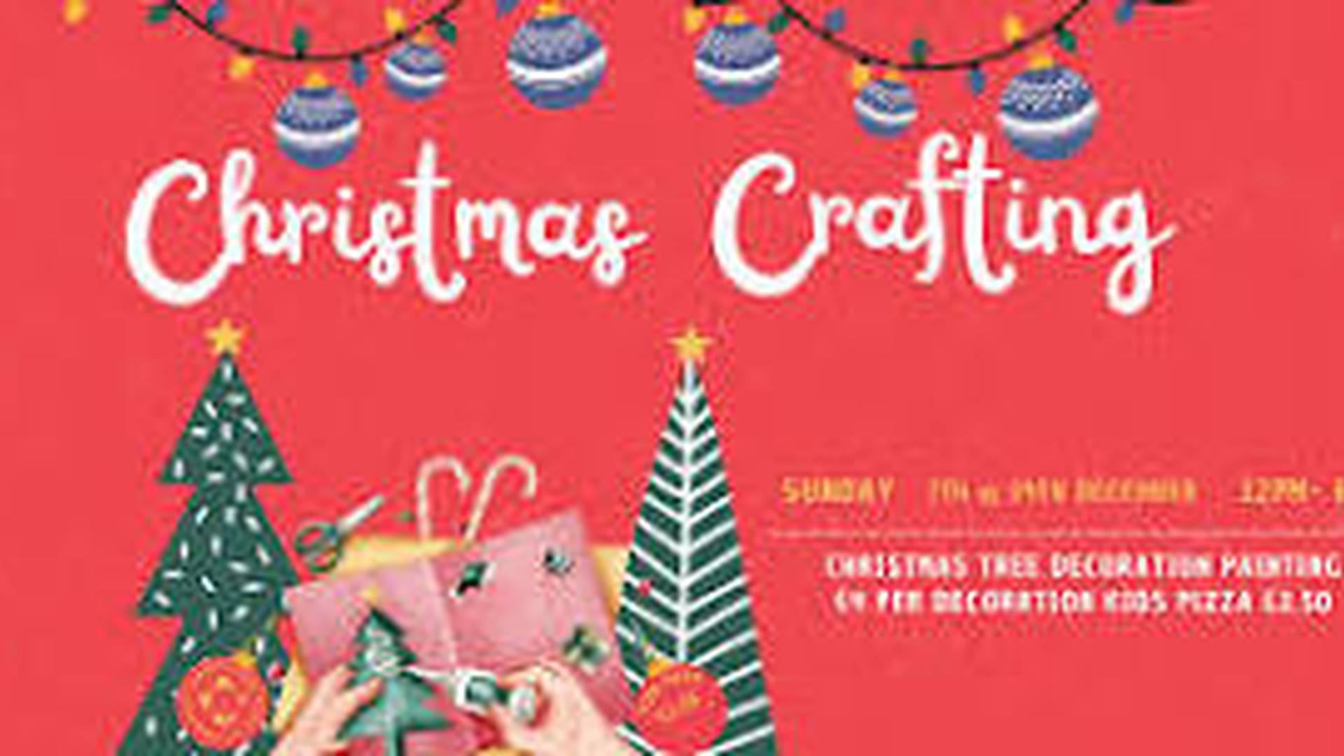 Christmas Crafting! Kids day out! photo