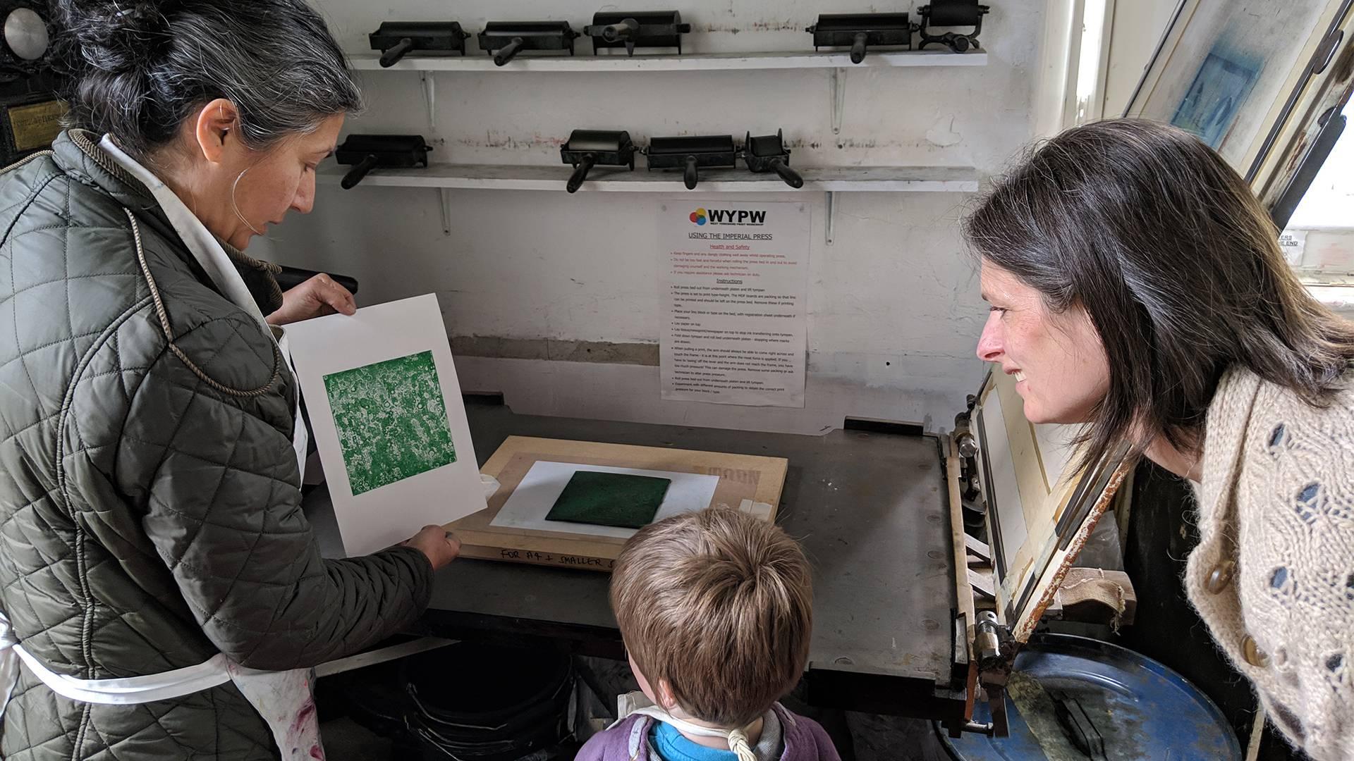 West Yorkshire Print Workshop photo