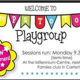 Bumps to Tots Playgroup Carterton logo